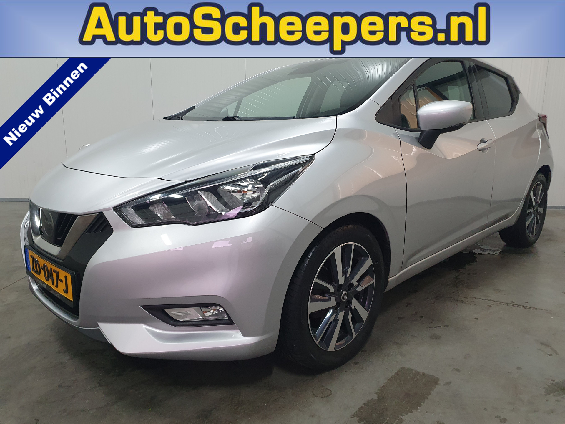 Foto van Nissan Micra