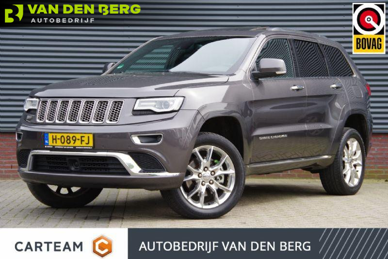 Foto van Jeep Grand Cherokee