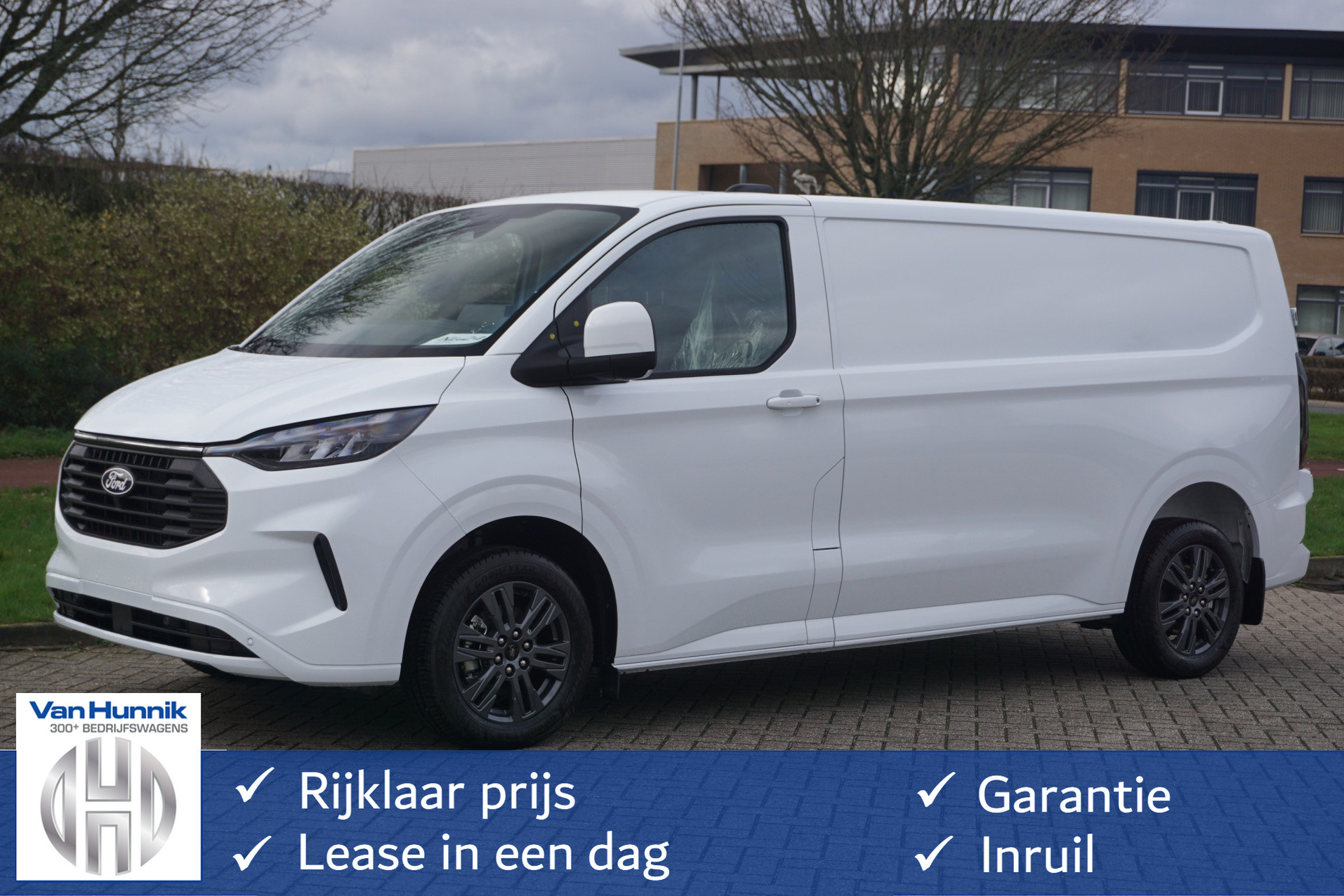 Foto van Ford Transit Custom