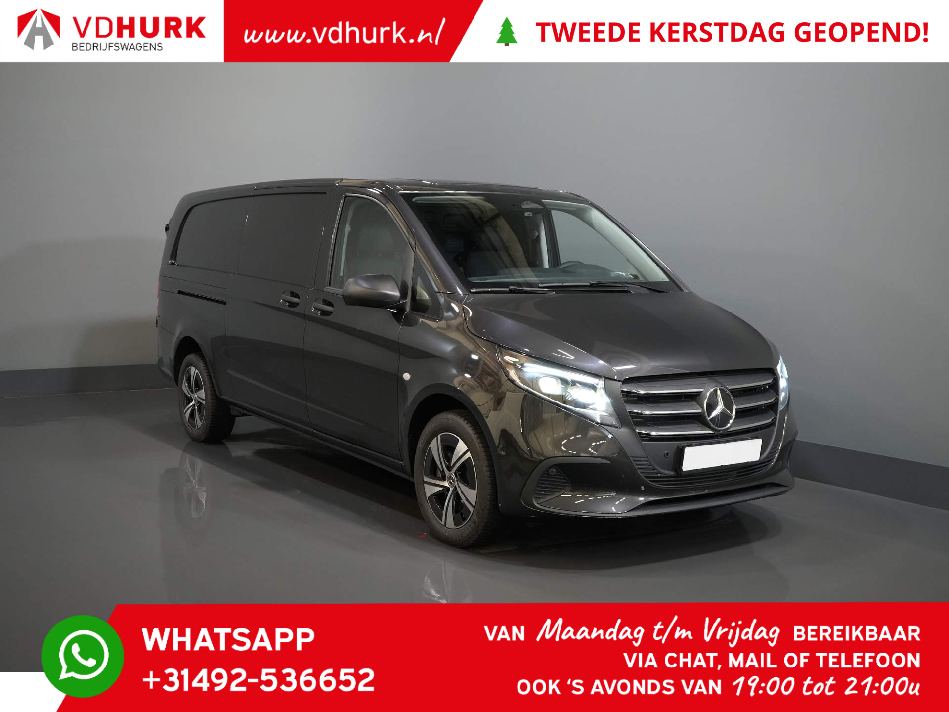 Foto van Mercedes-Benz Vito