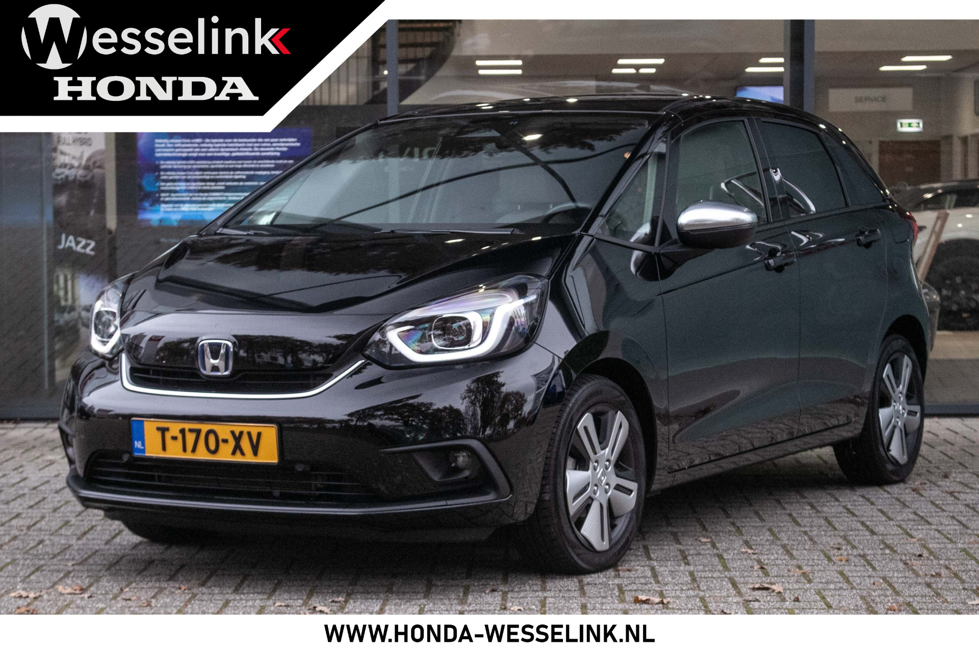 Foto van Honda Jazz