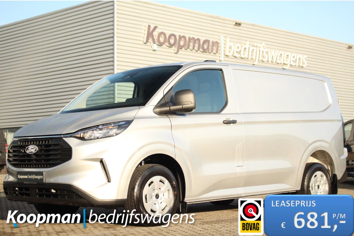 Foto van Ford Transit Custom
