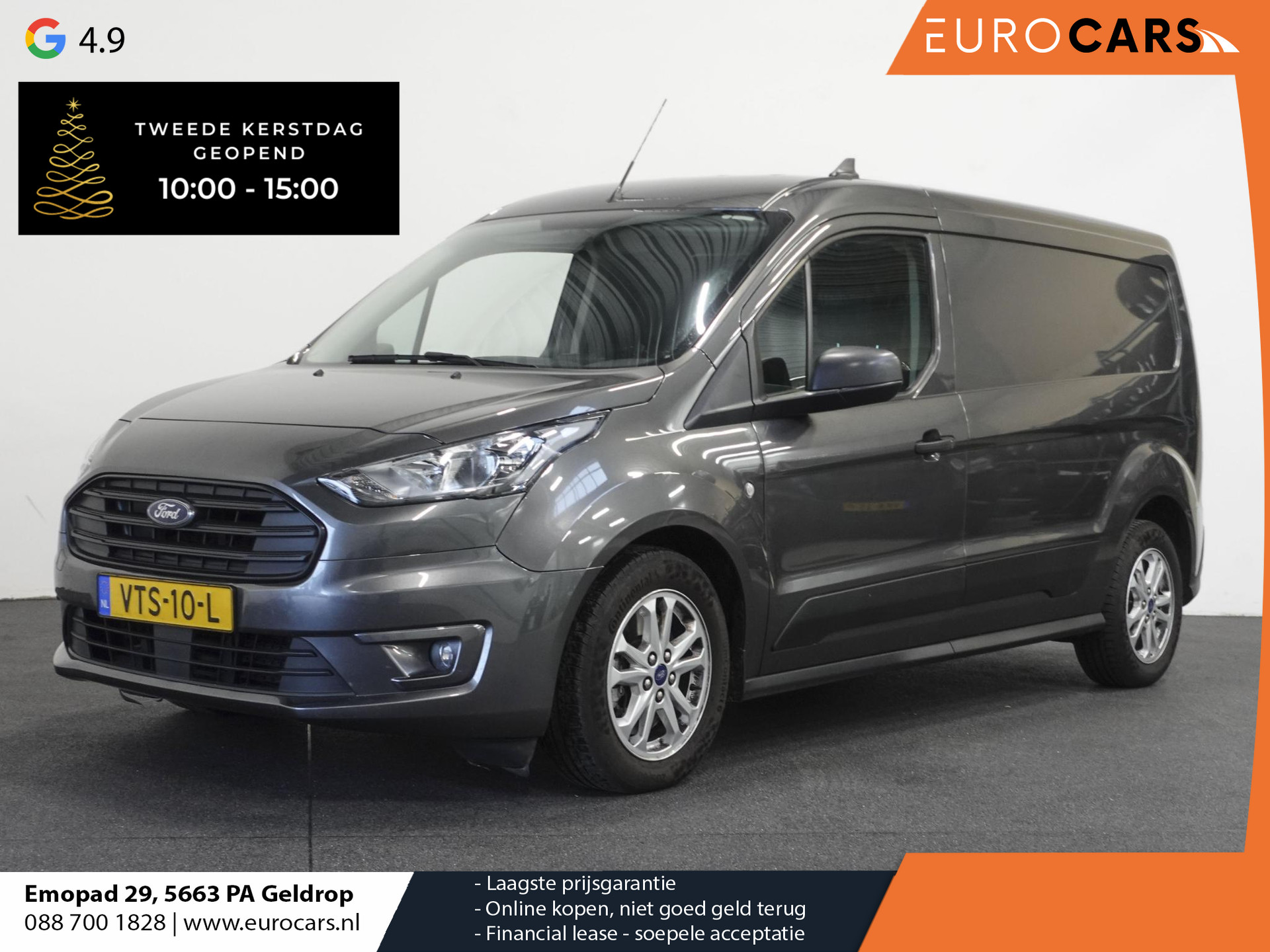 Foto van Ford Transit Connect