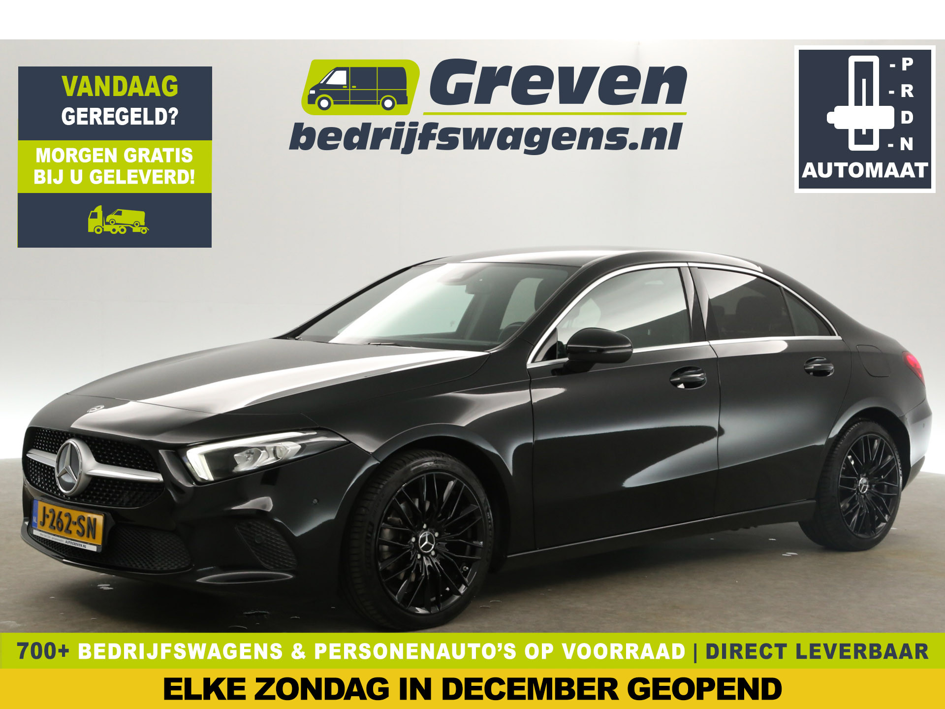 Foto van Mercedes-Benz A-Klasse