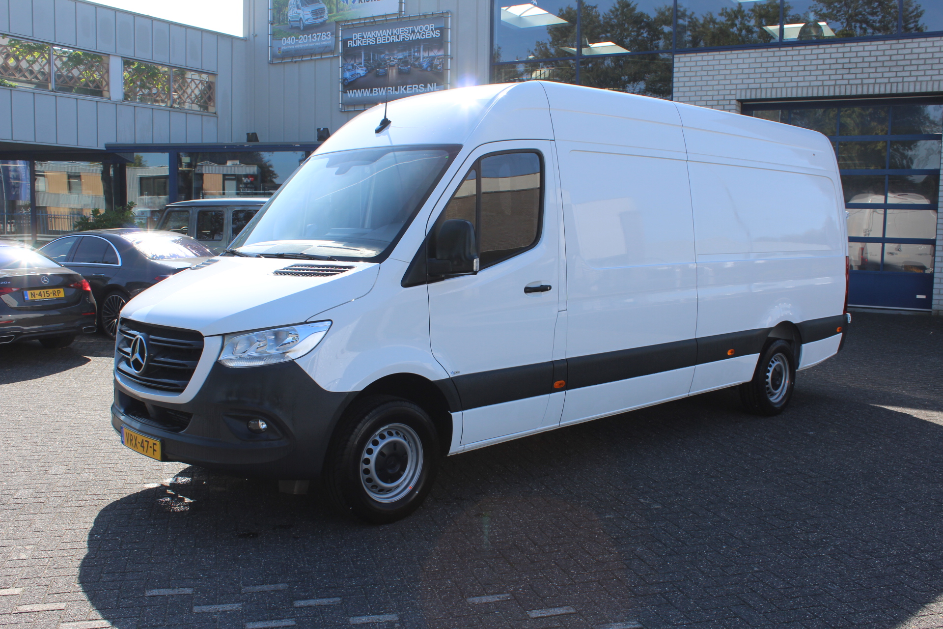 Foto van Mercedes-Benz Sprinter