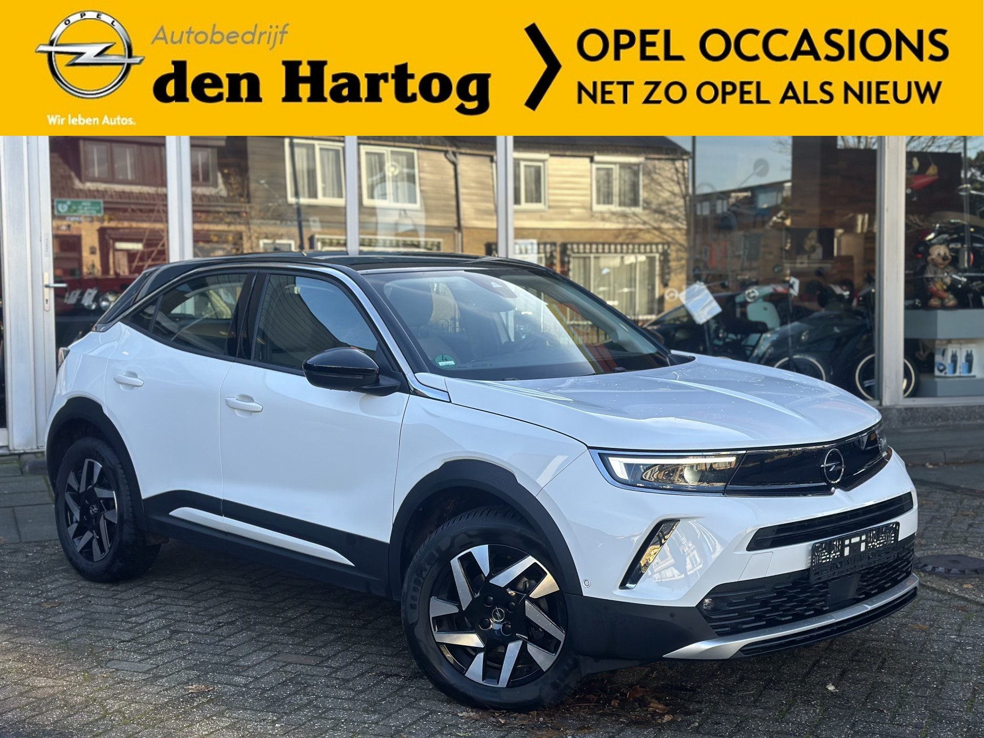 Foto van Opel Mokka