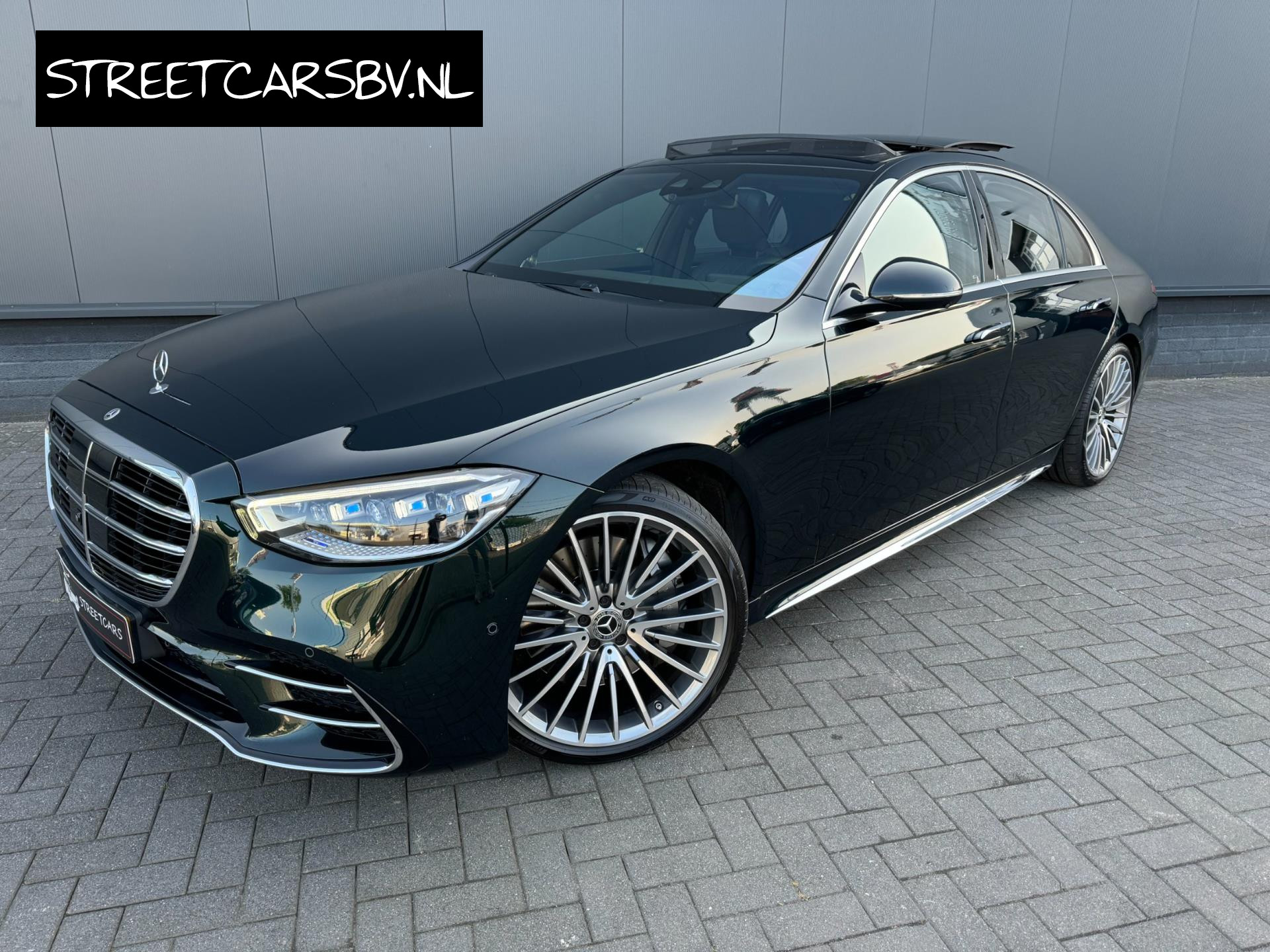 Foto van Mercedes-Benz S-Klasse