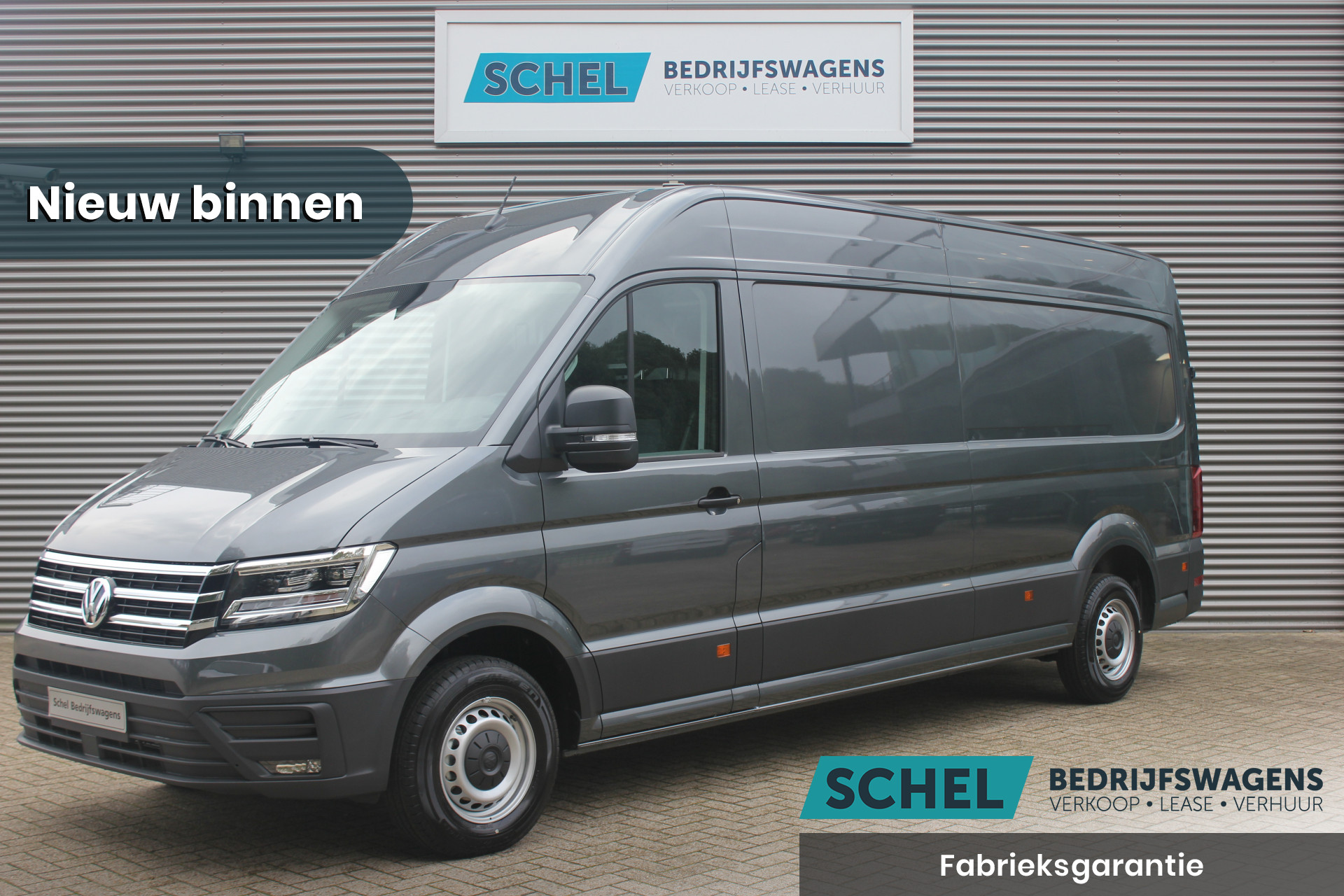 Foto van Volkswagen Crafter