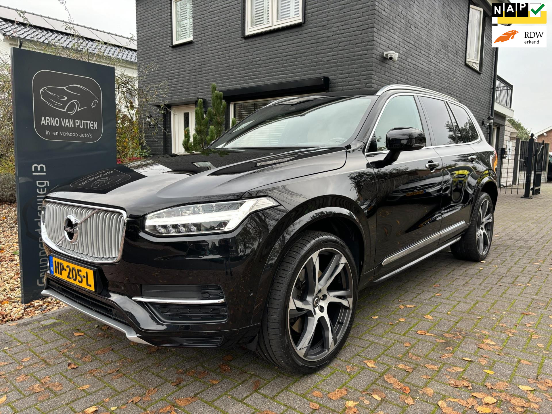 Foto van Volvo XC90