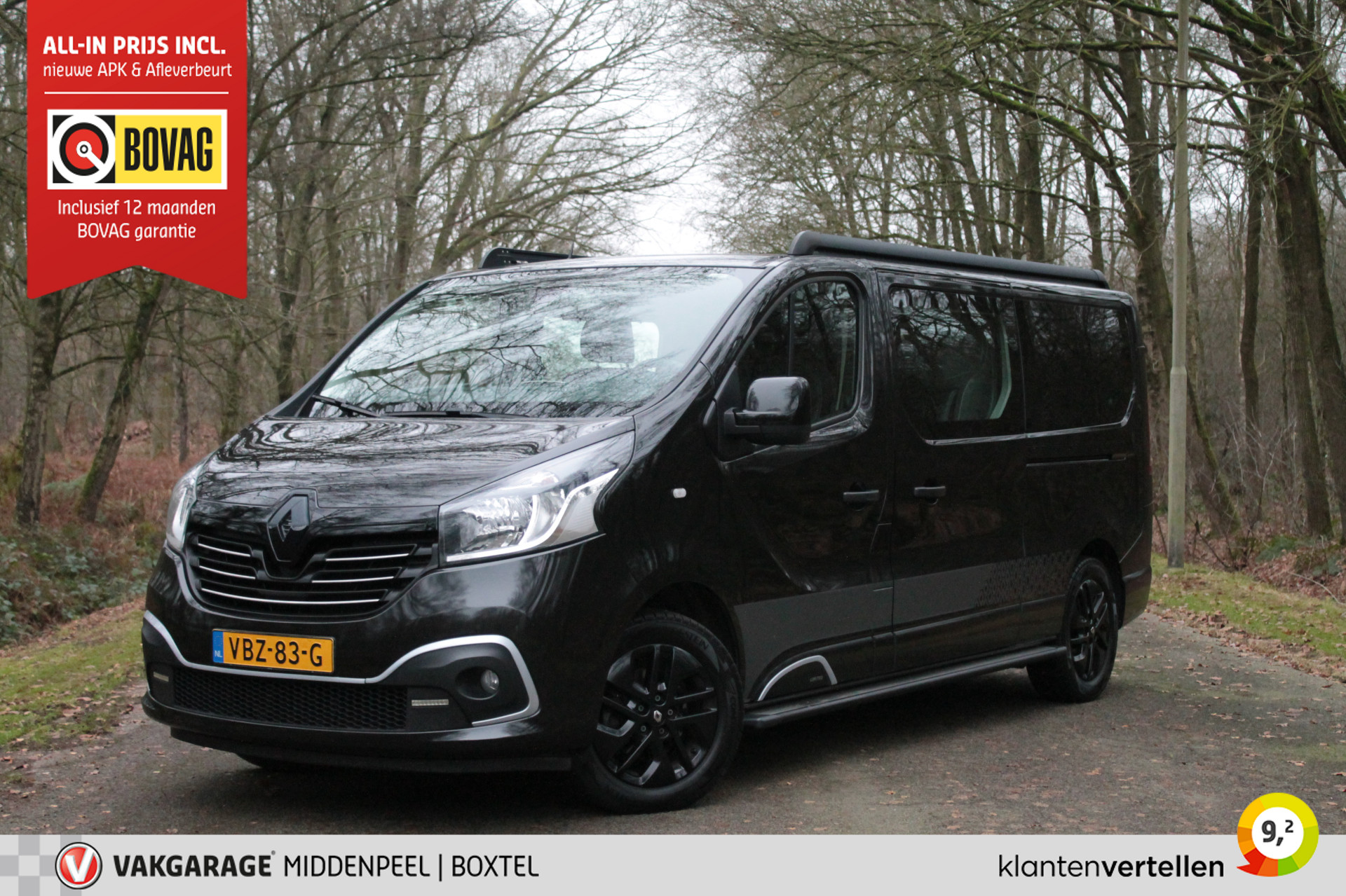 Foto van Renault Trafic