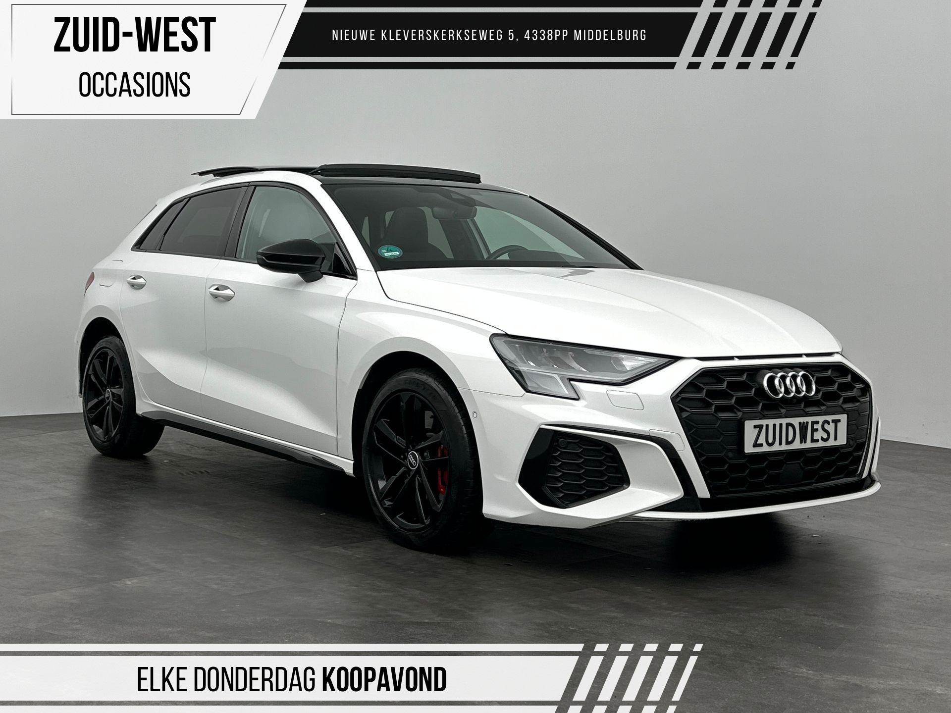 Foto van Audi A3