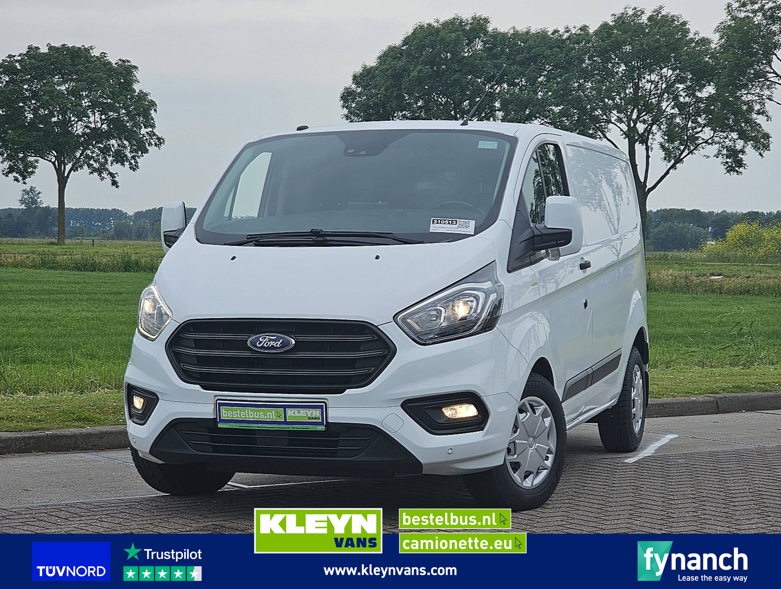Foto van Ford Transit Custom