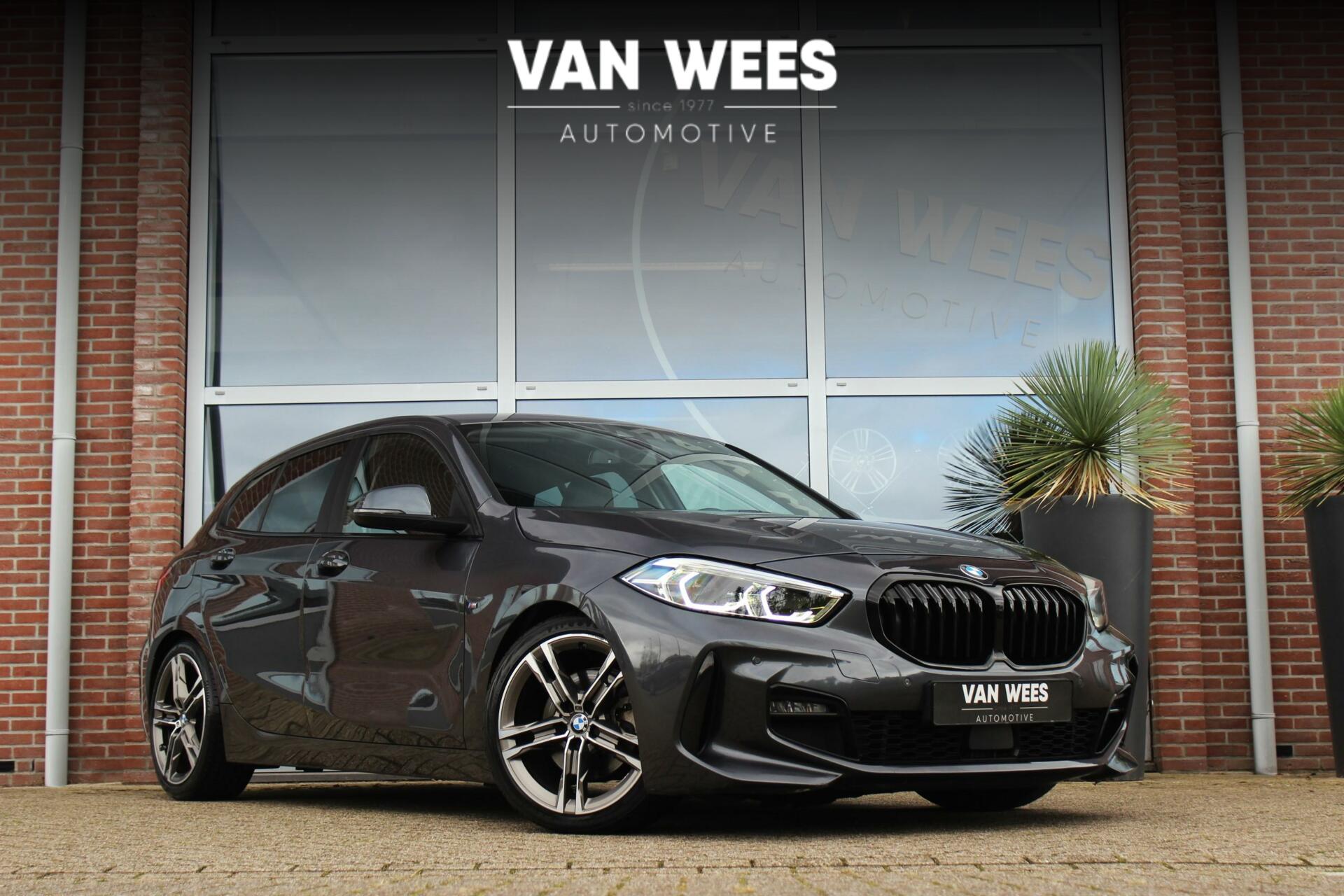 Foto van BMW 1-serie 118i F40 M-sport | Automaat | Sportstoelen | 18 inch | LED | Sportstuur | DAB | Carplay | Navi |