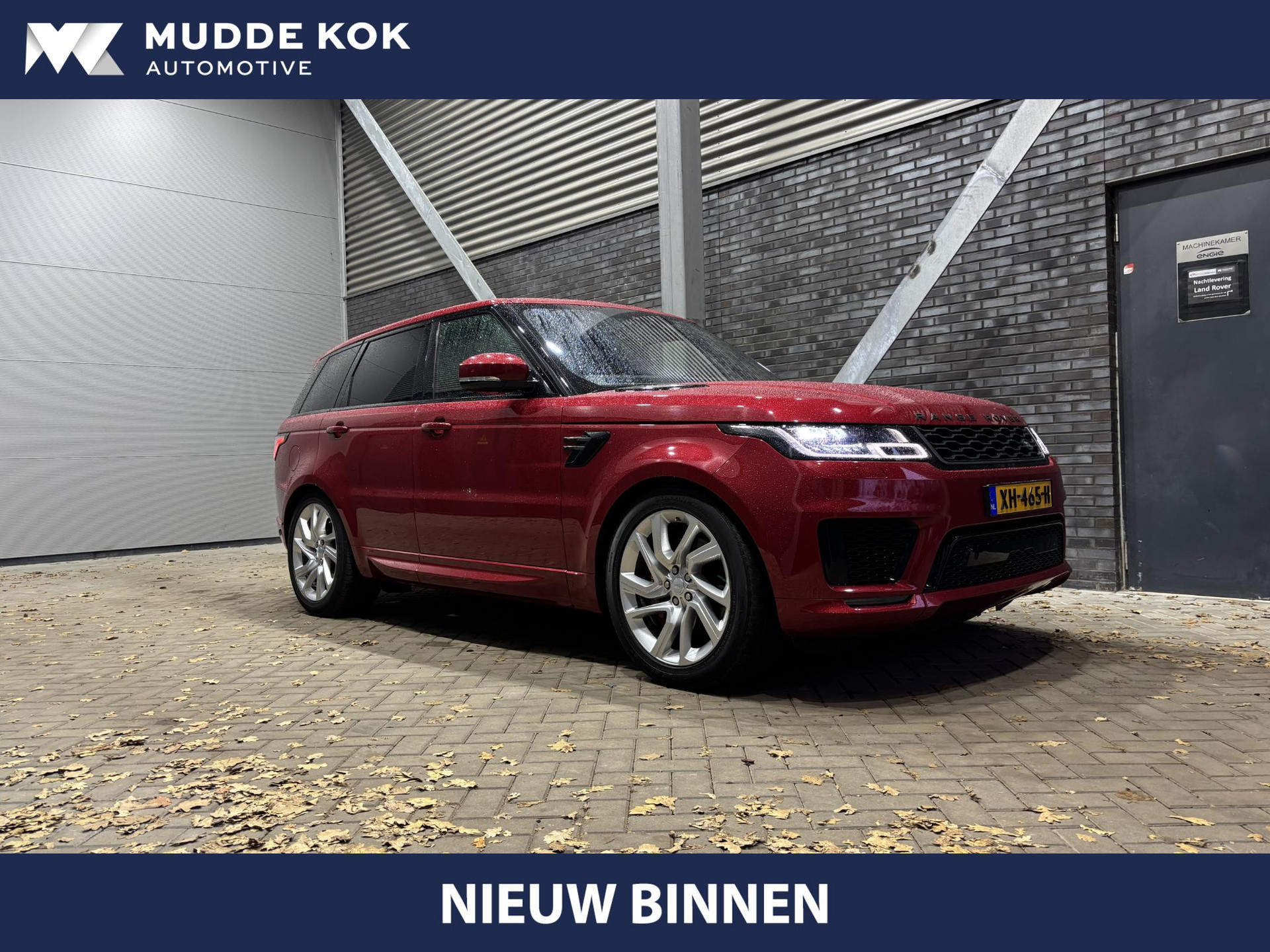 Foto van Land Rover Range Rover Sport