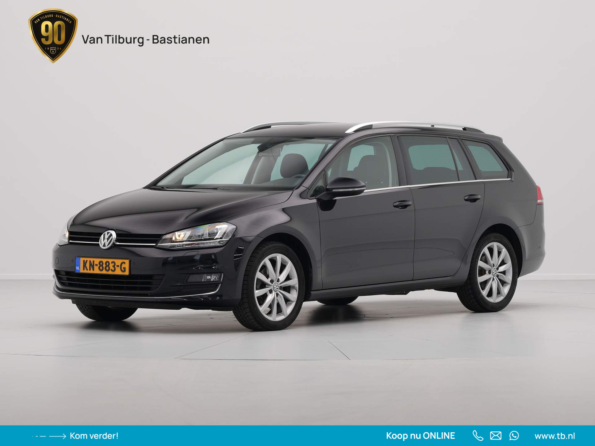 Foto van Volkswagen GOLF Variant