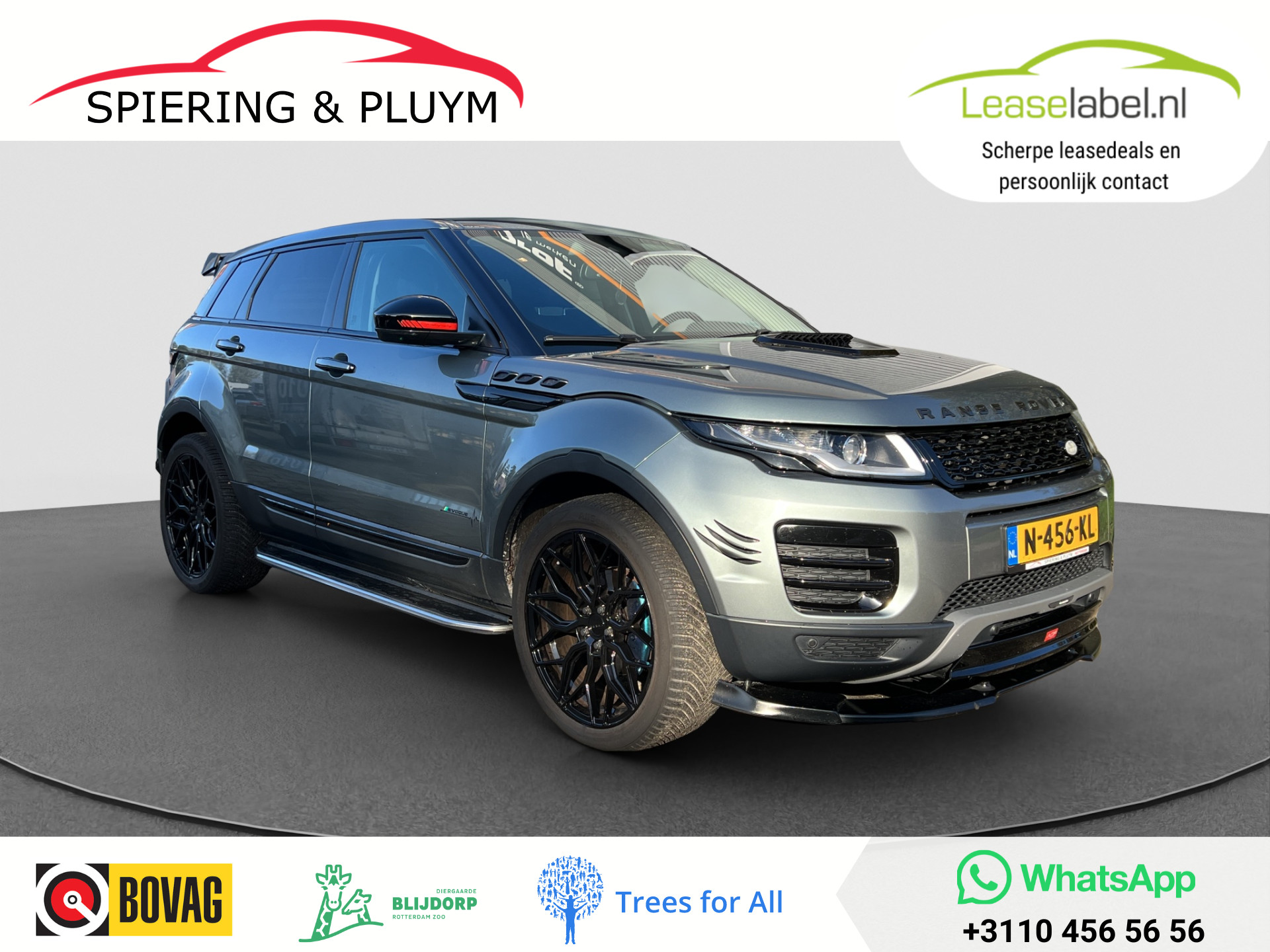 Foto van Land Rover Range Rover Evoque