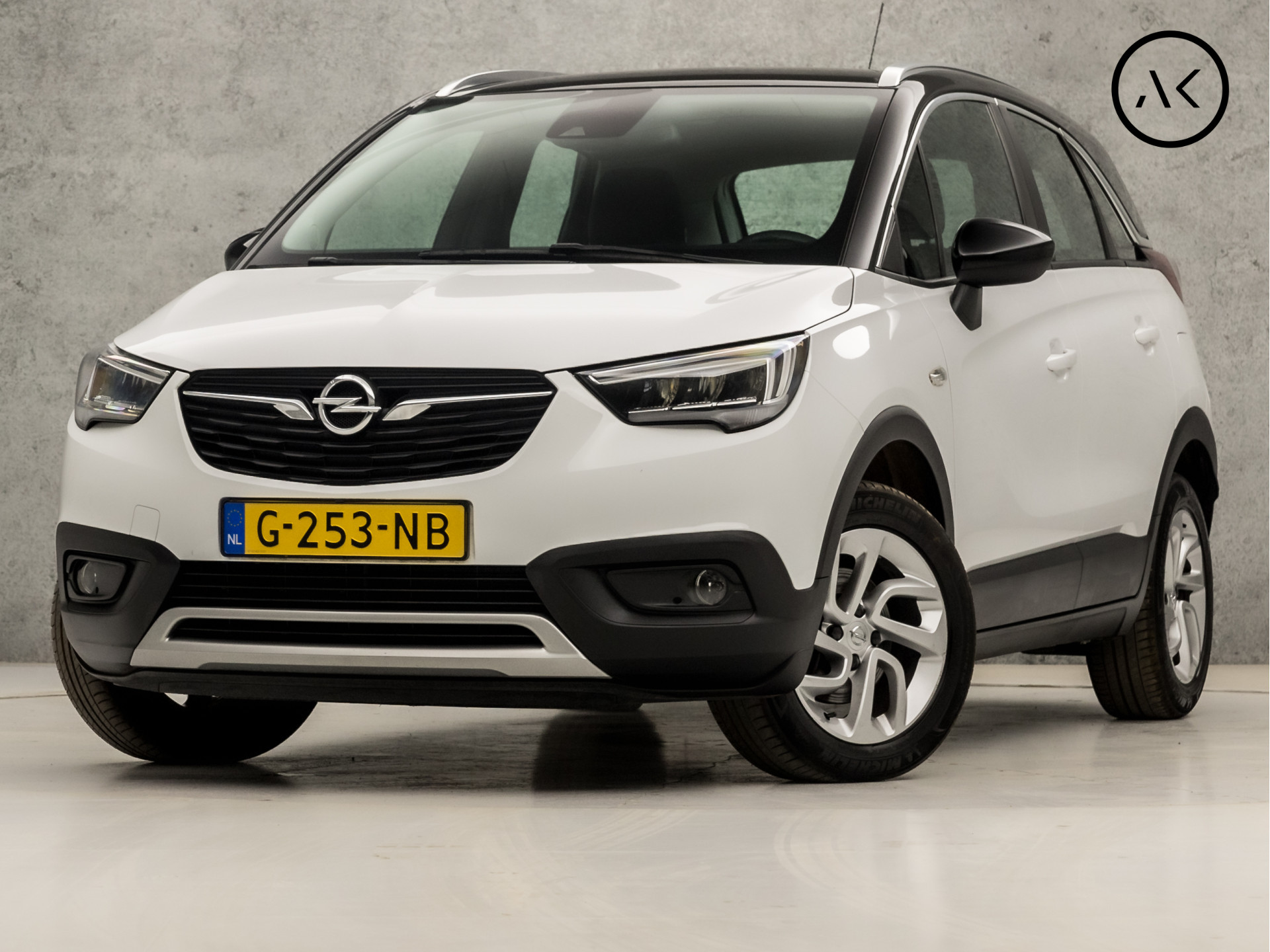 Foto van Opel Crossland X