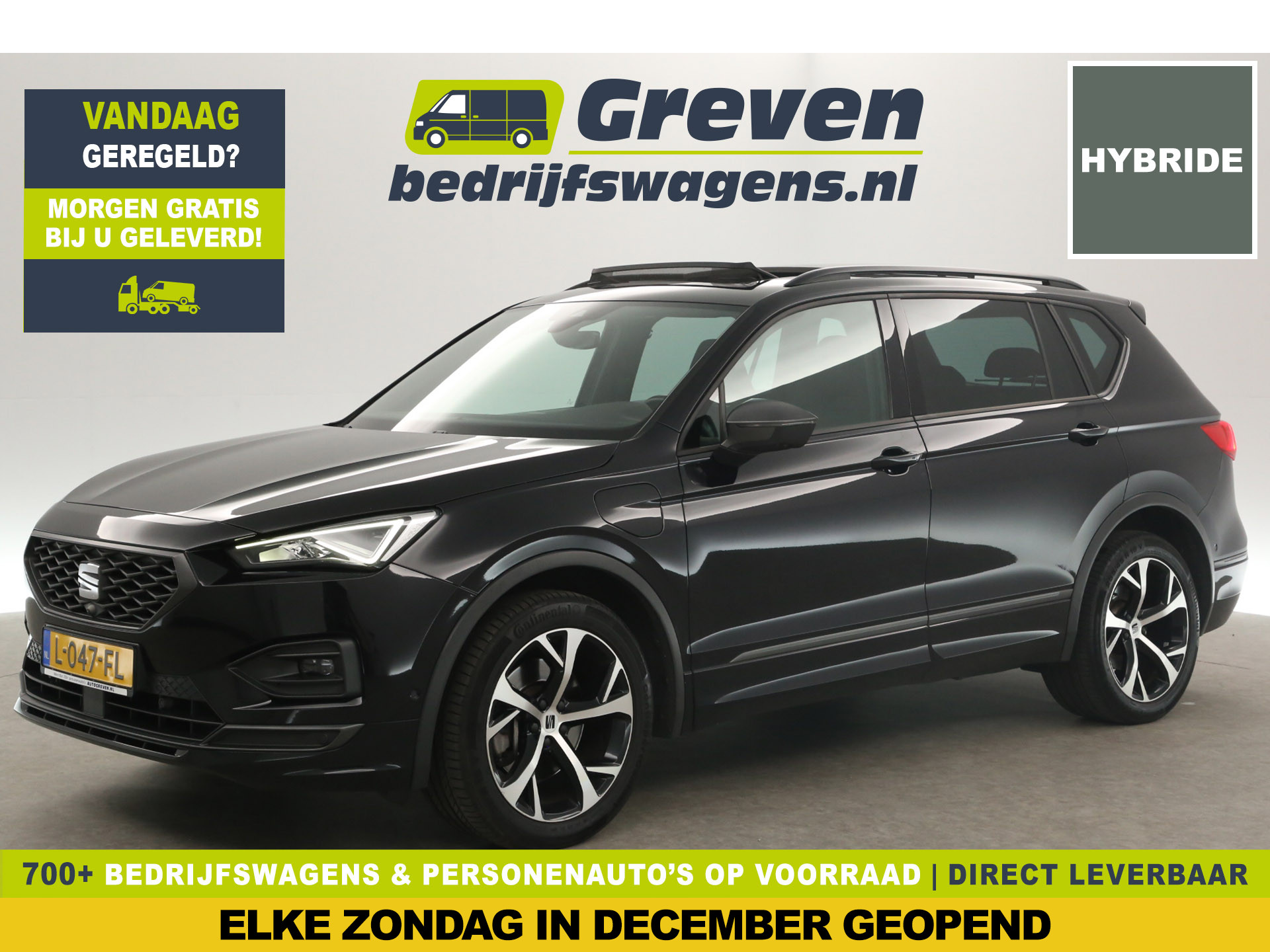 Foto van SEAT Tarraco