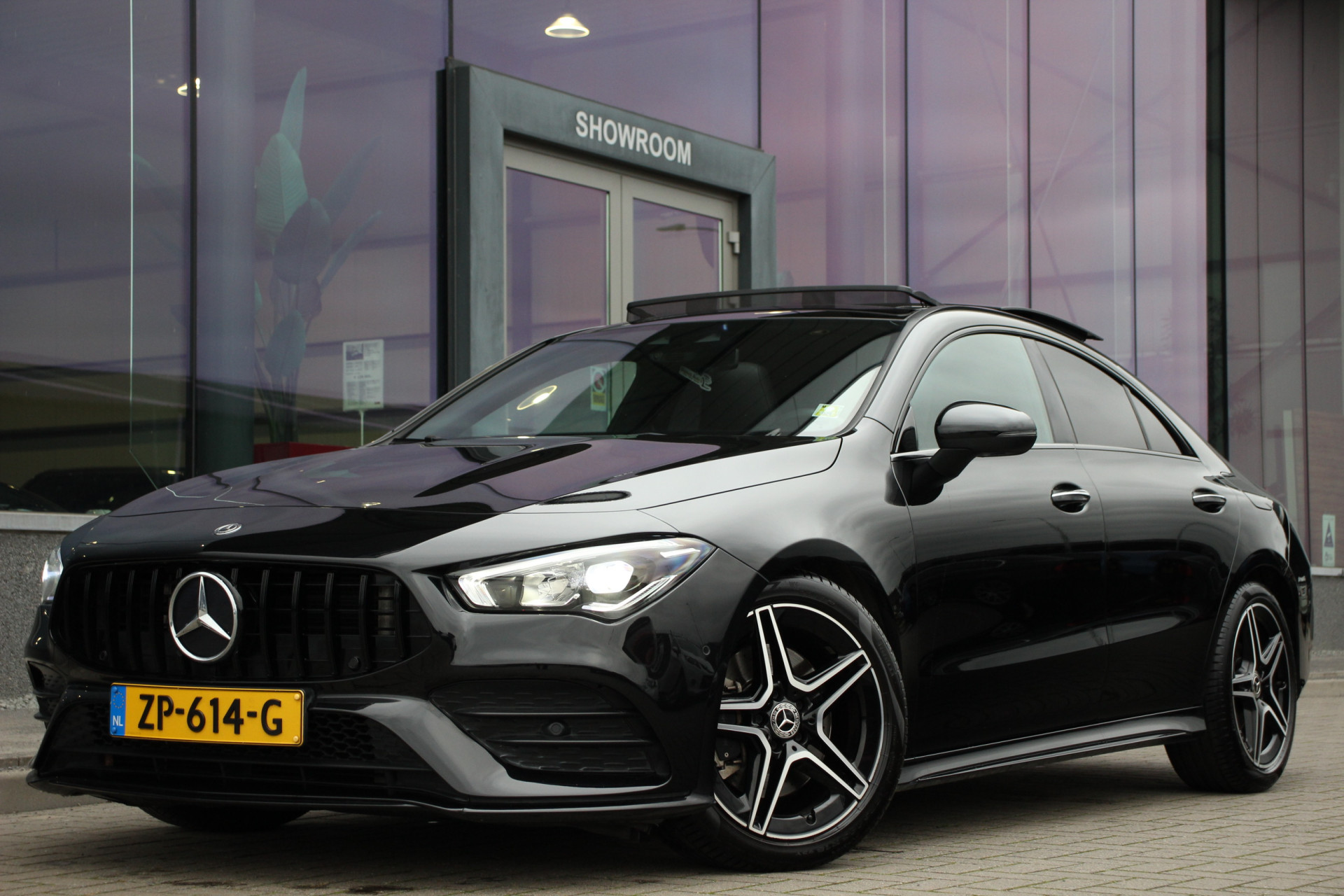 Foto van Mercedes-Benz CLA-Klasse