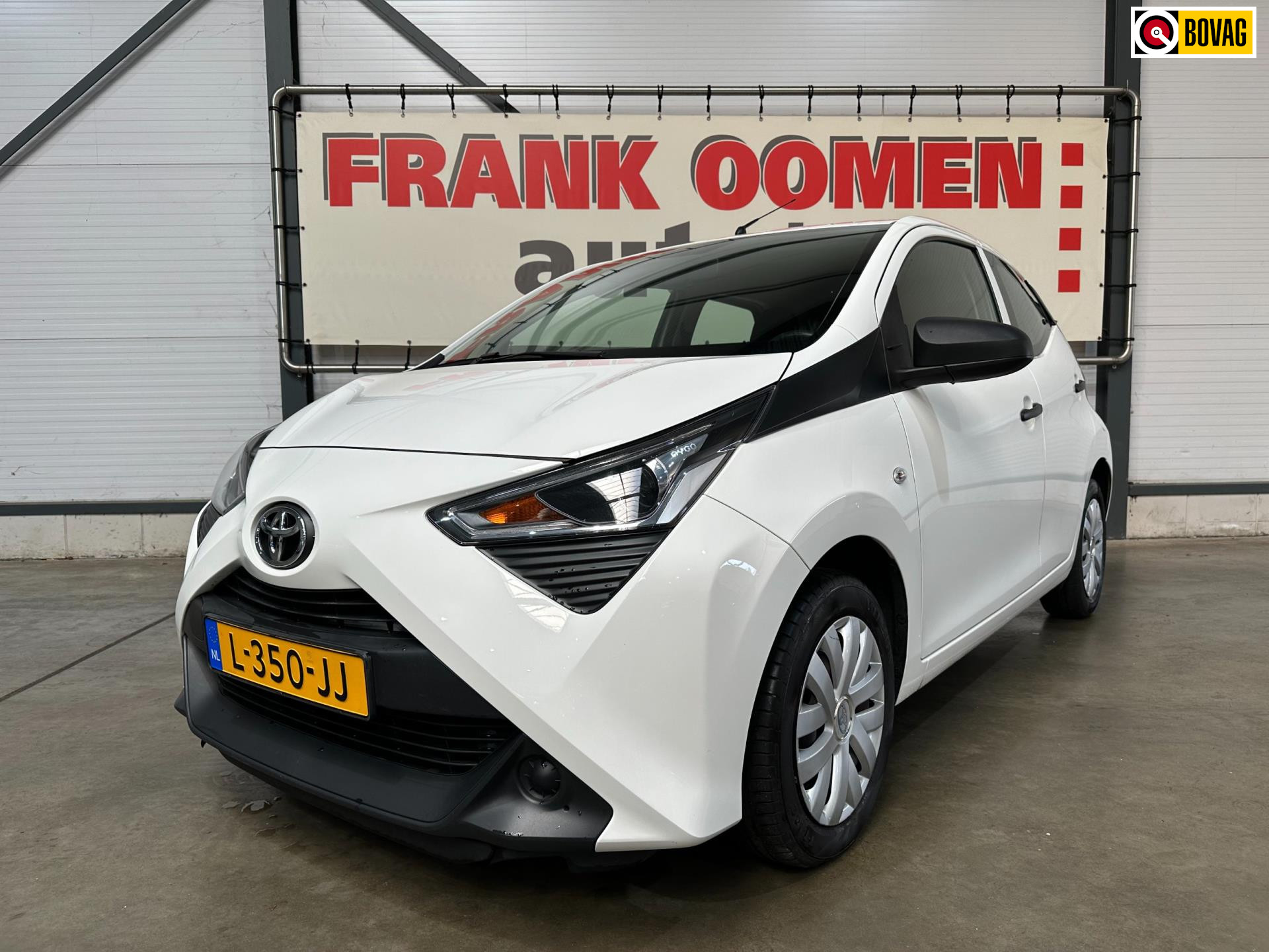 Foto van Toyota Aygo