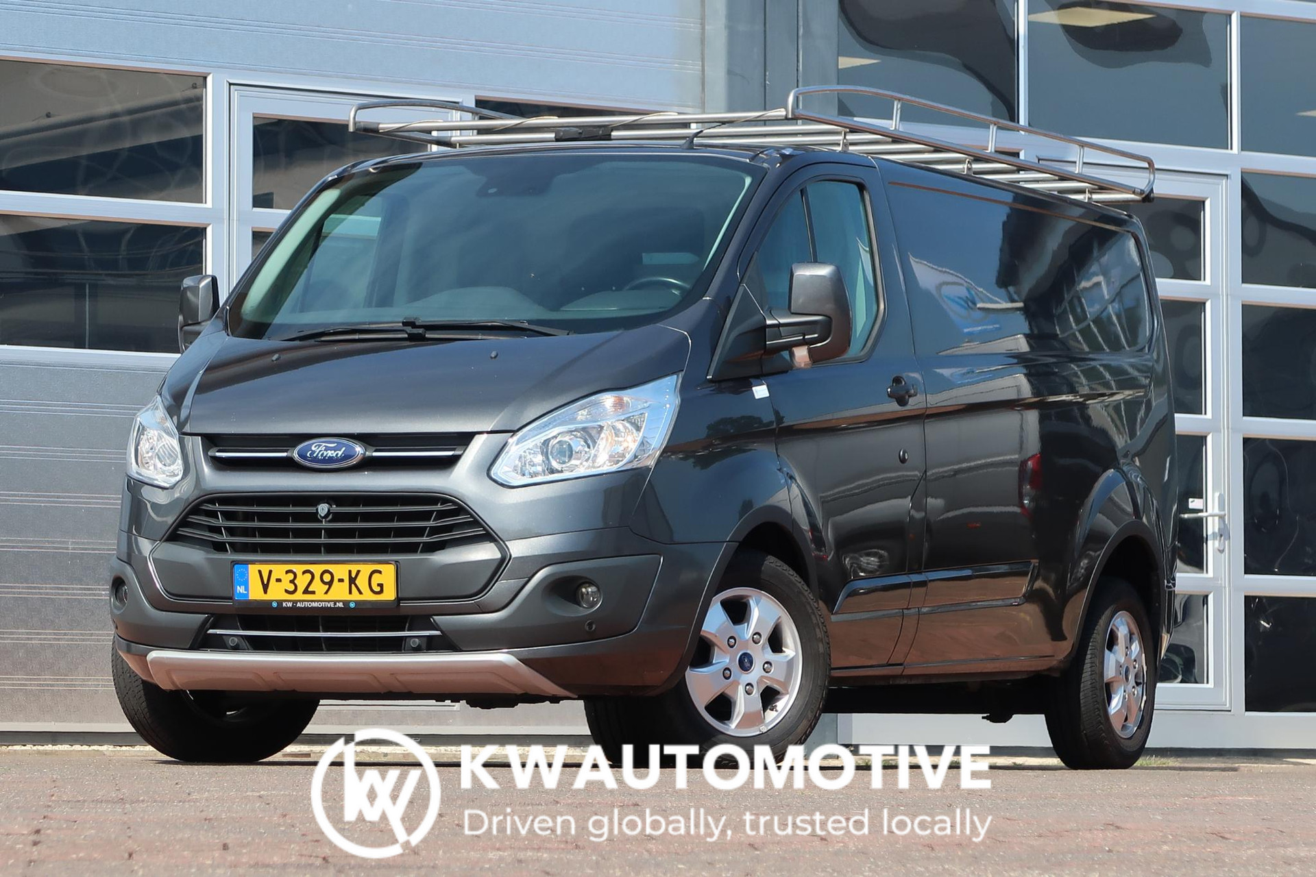 Foto van Ford Transit Custom