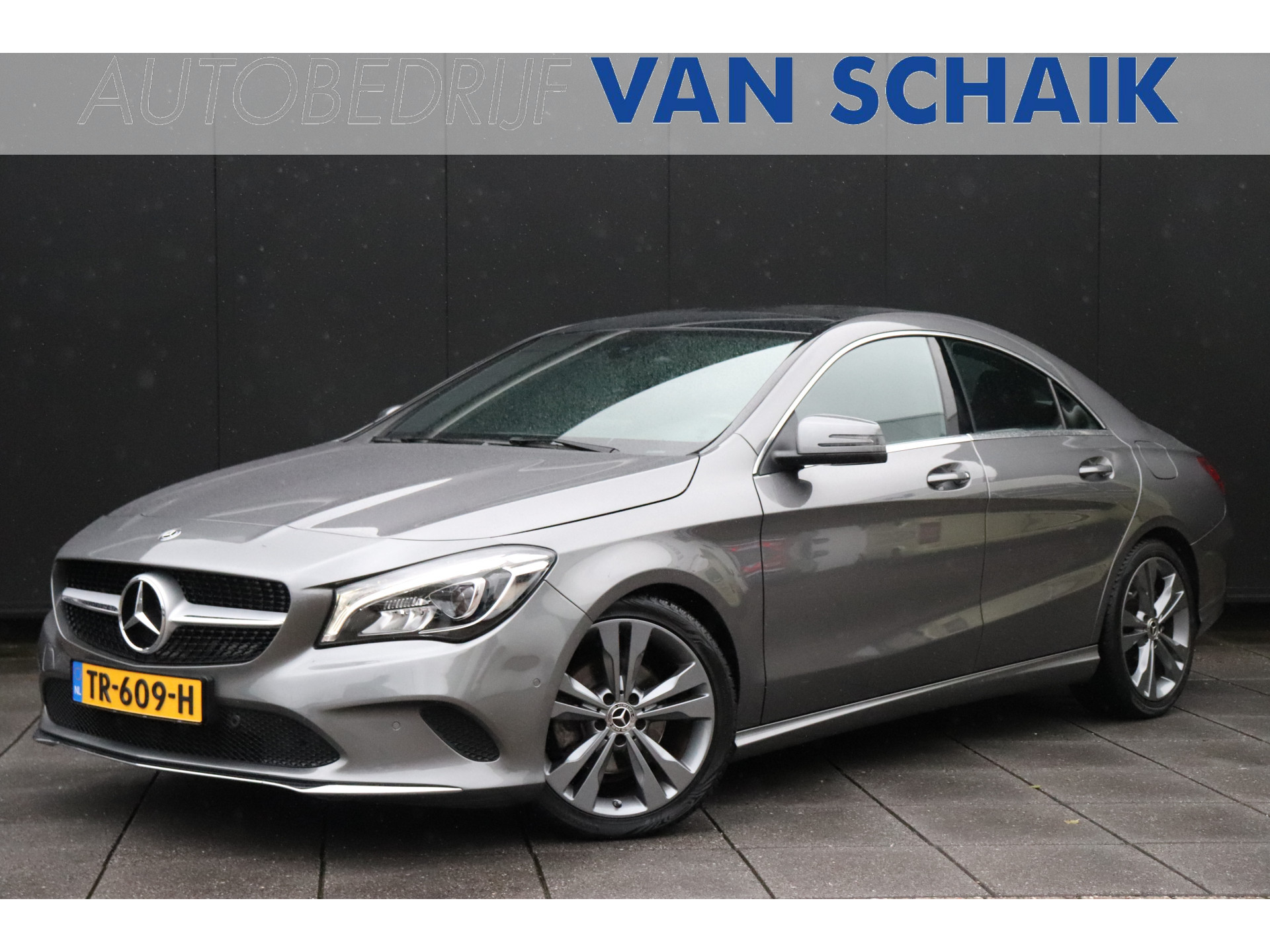 Foto van Mercedes-Benz CLA-Klasse