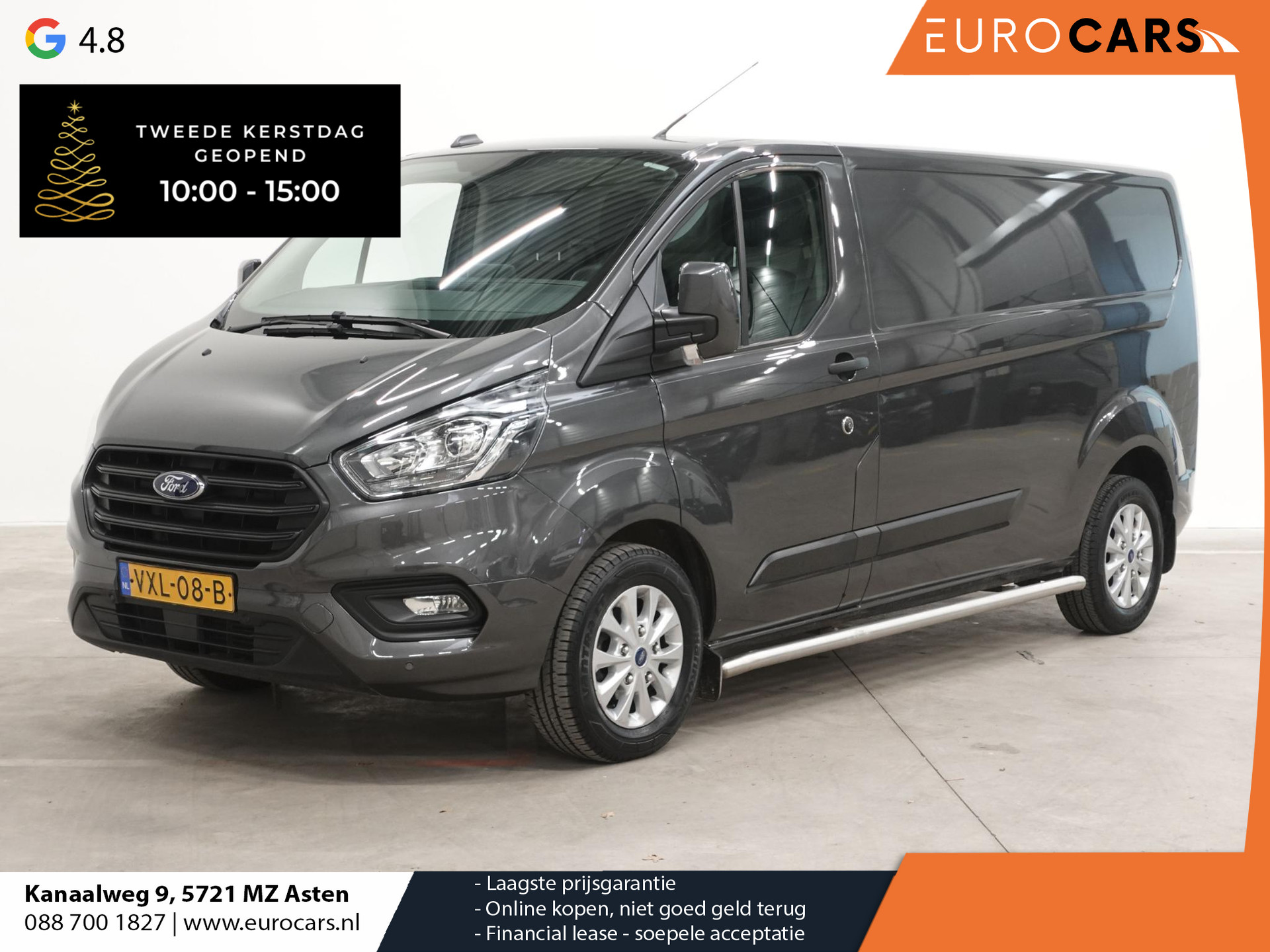 Foto van Ford Transit Custom