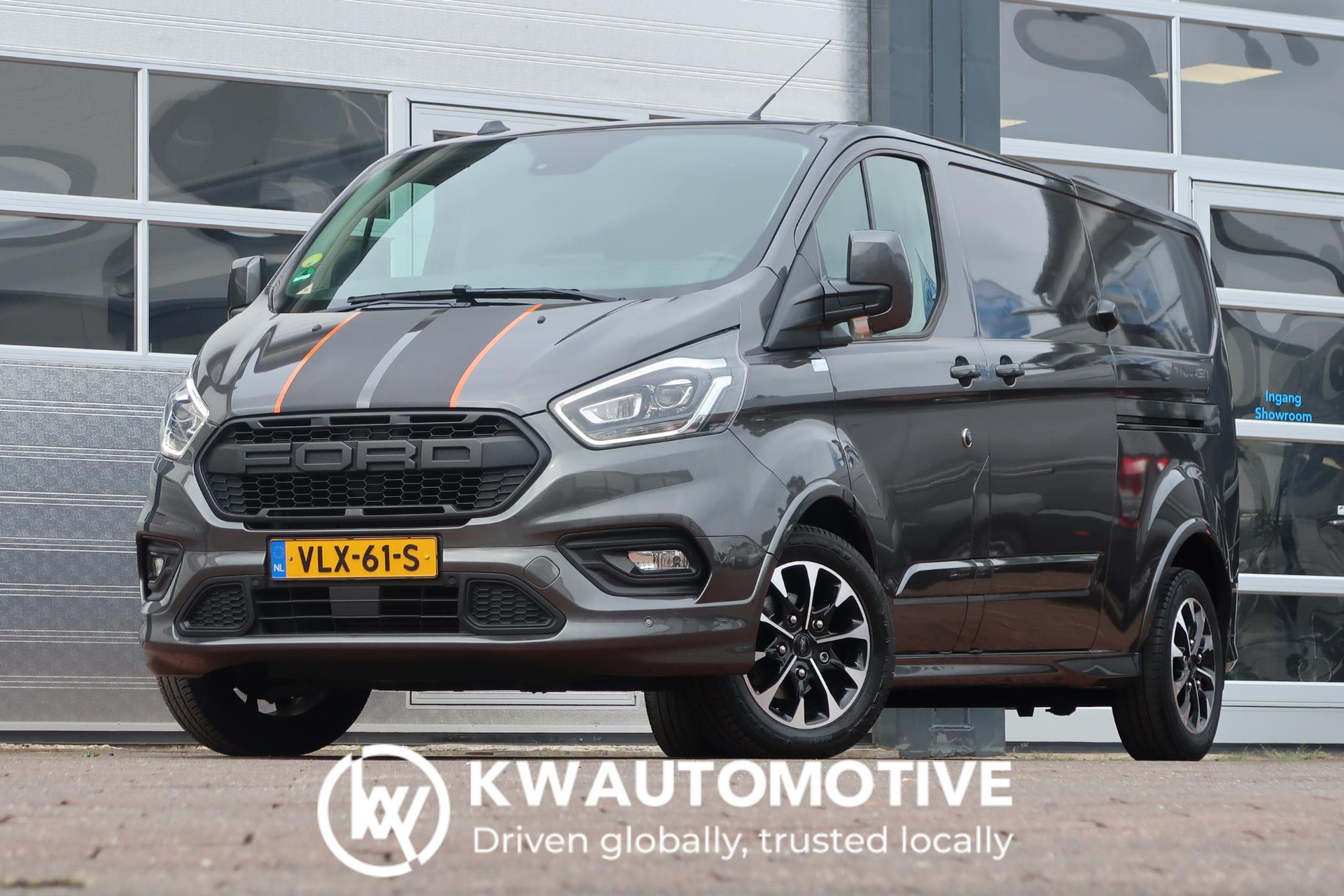 Foto van Ford Transit Custom