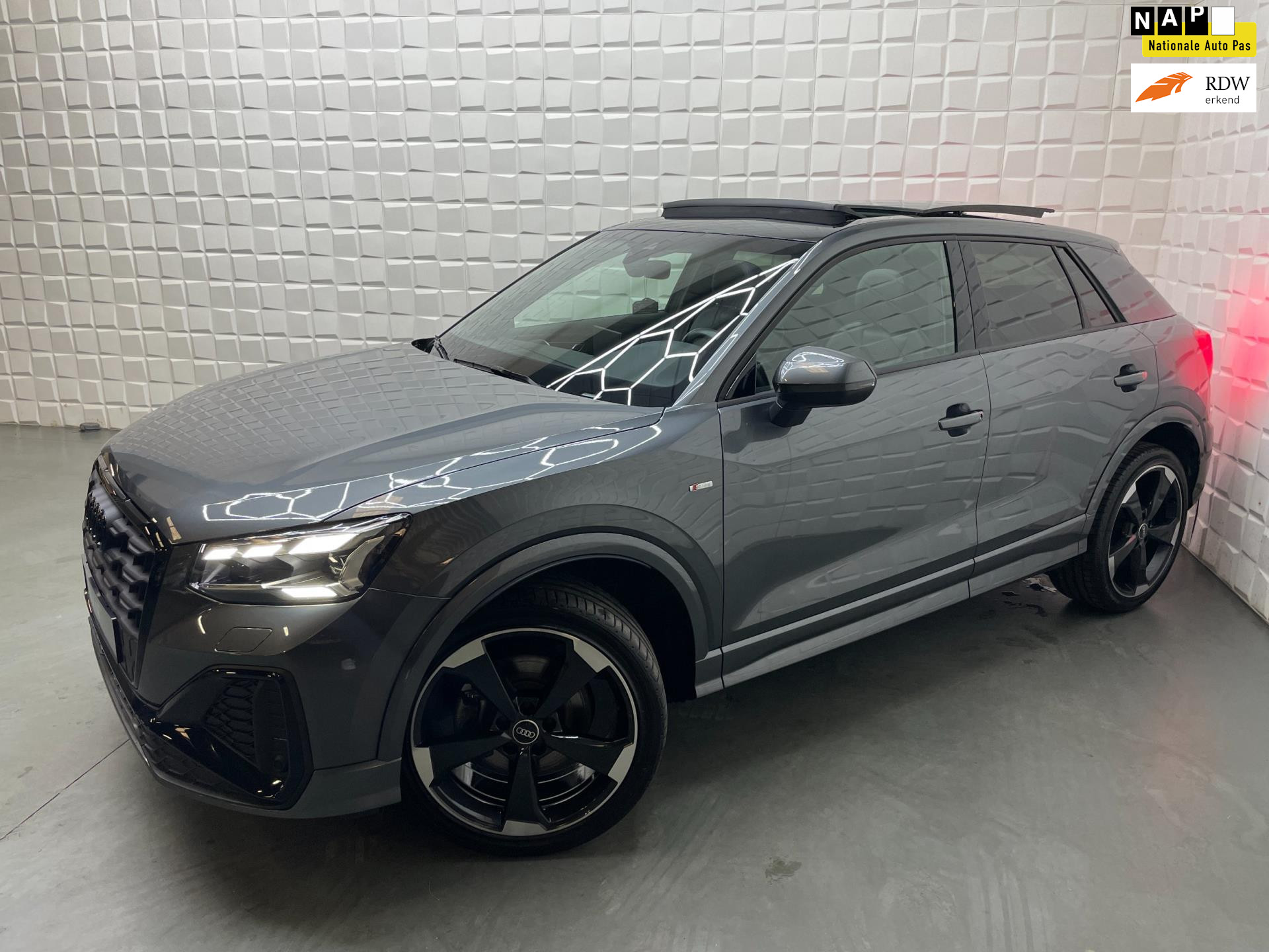 Foto van Audi Q2