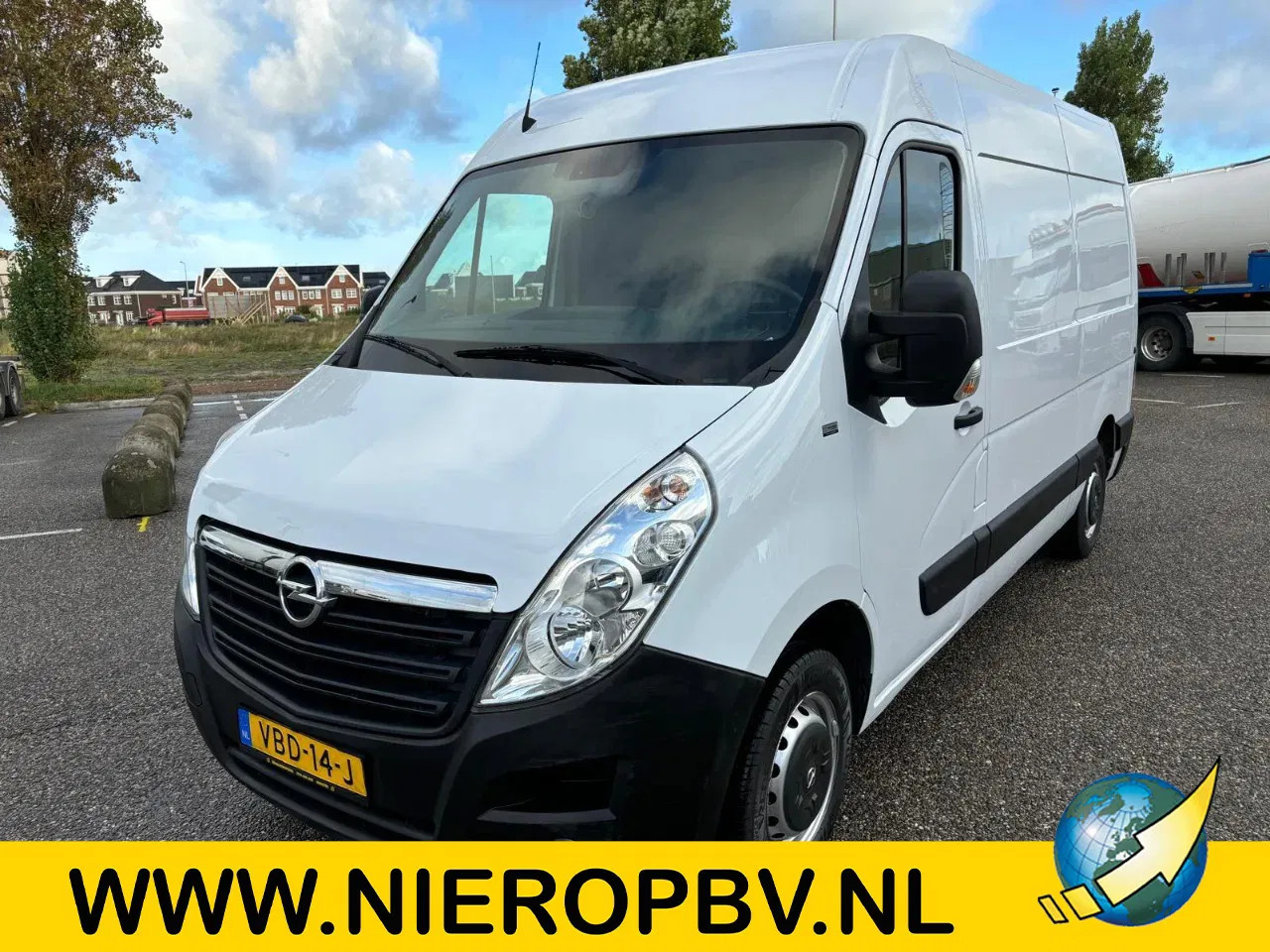 Foto van Opel Movano