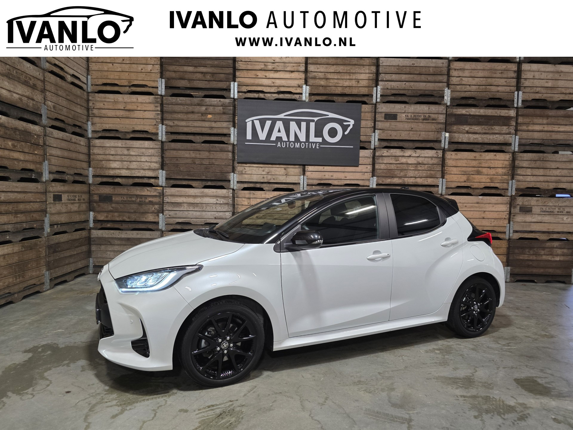 Foto van Toyota Yaris