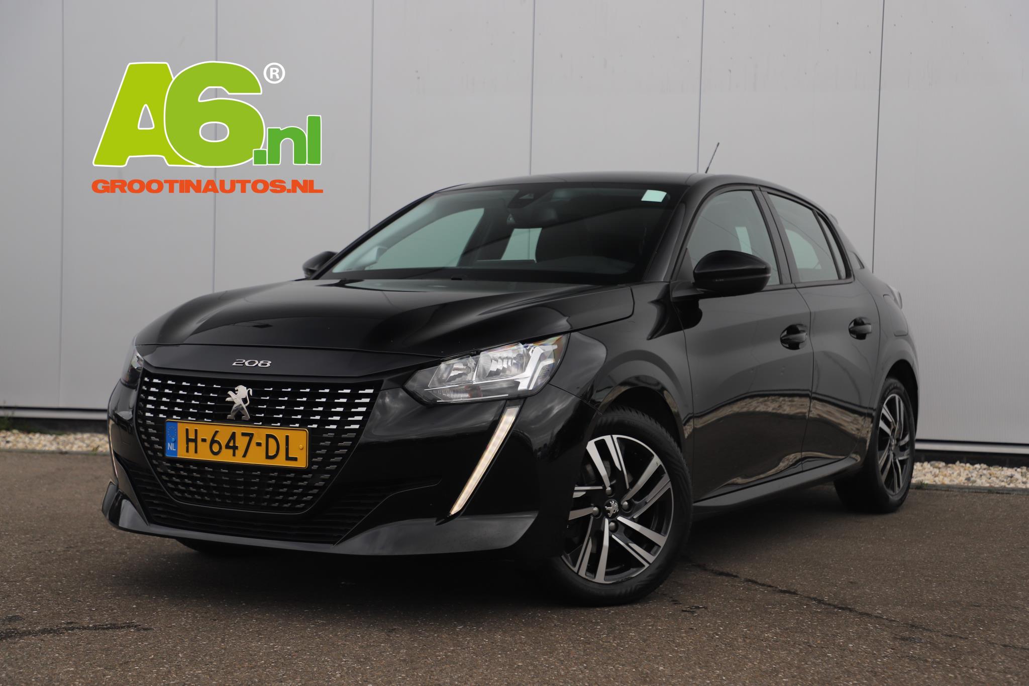 Foto van Peugeot 208