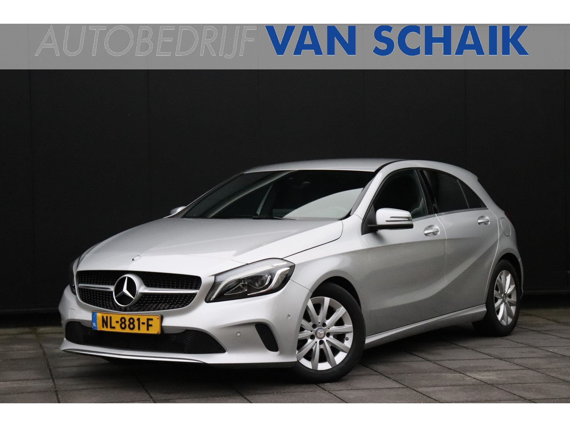 Foto van Mercedes-Benz A-Klasse