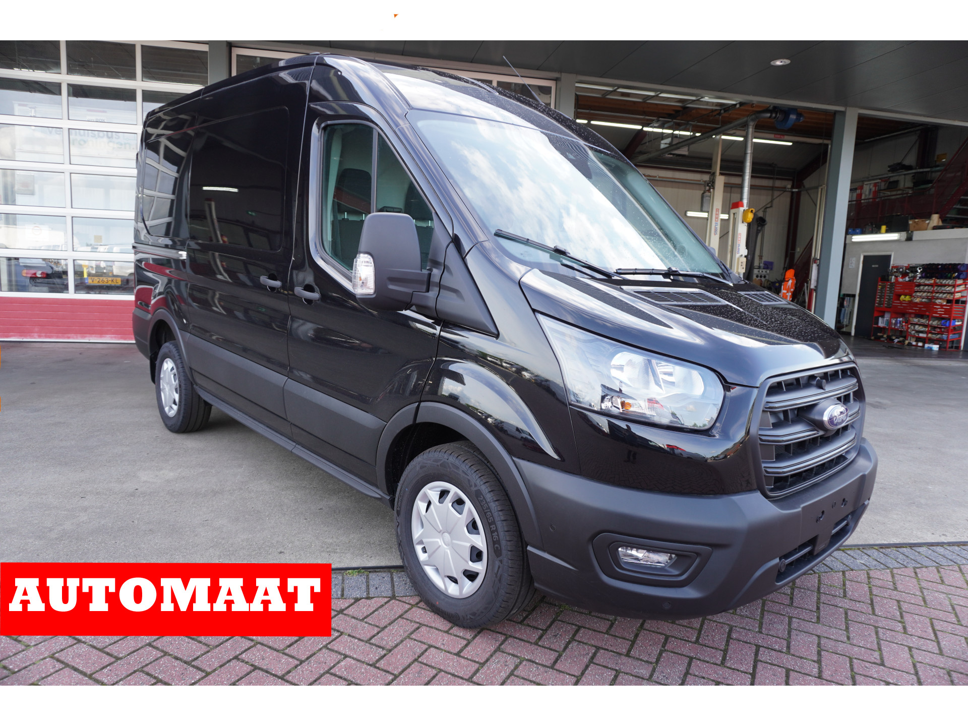 Foto van Ford Transit