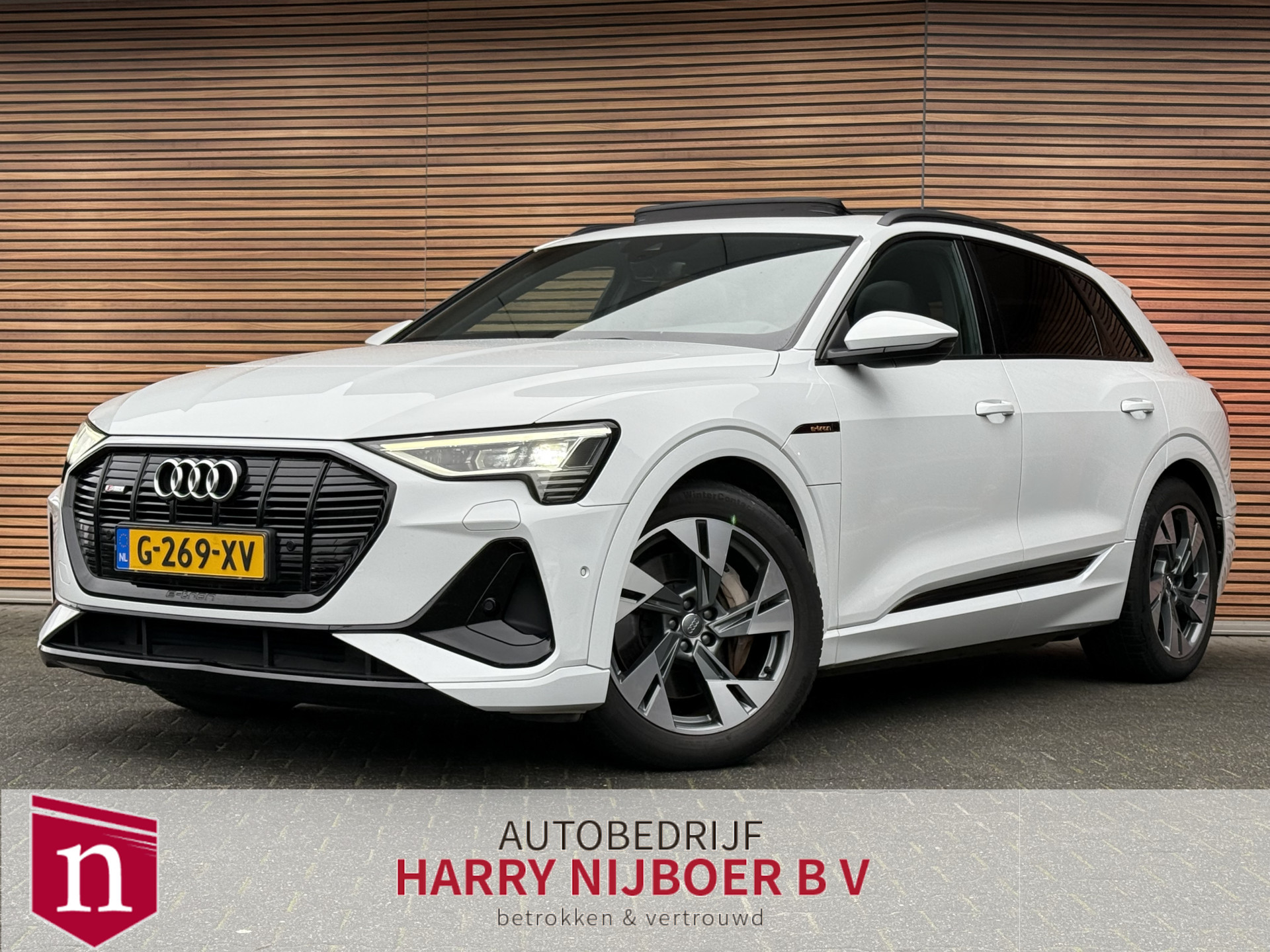 Foto van Audi e-tron