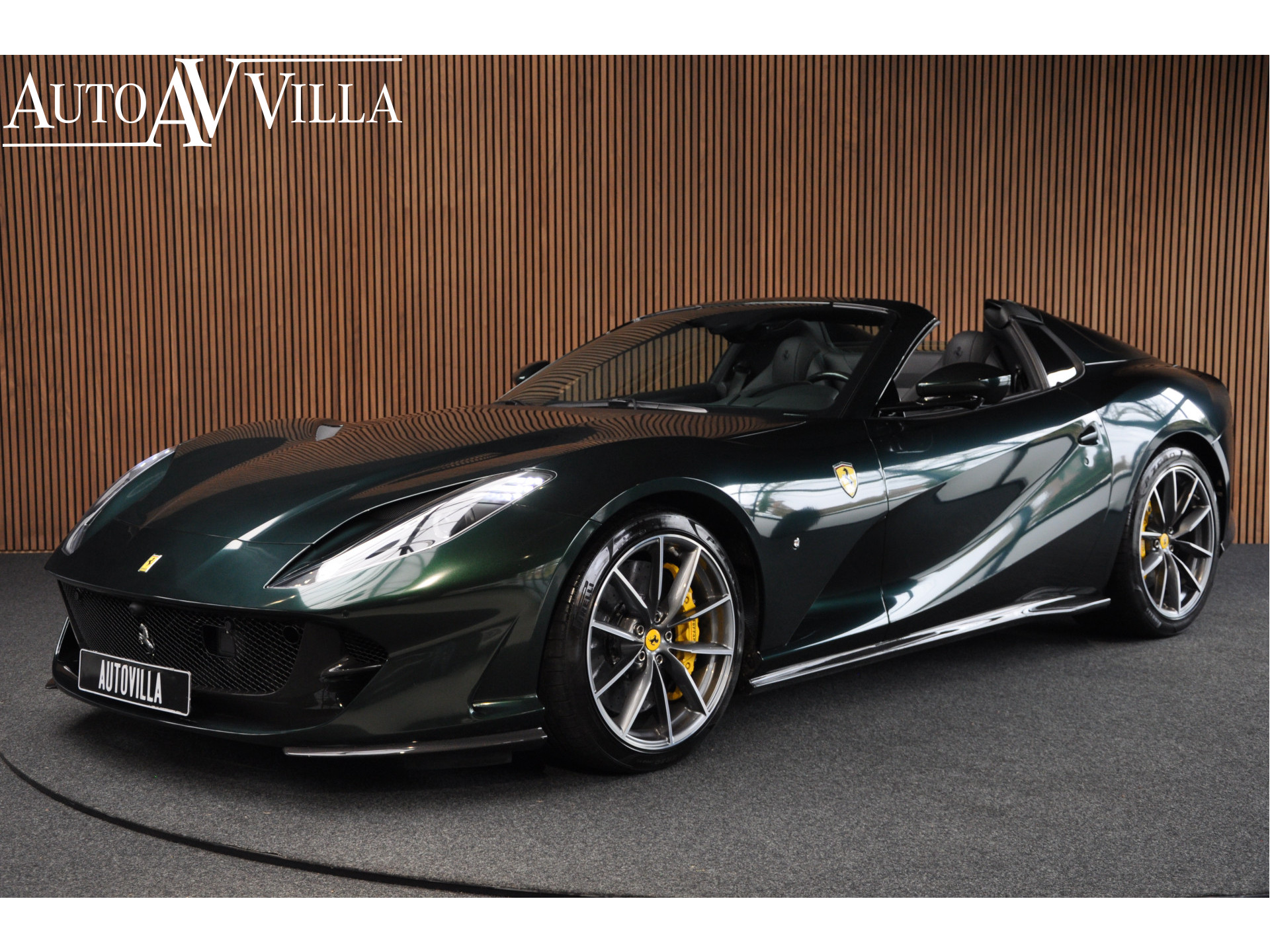 Foto van Ferrari 812 GTS