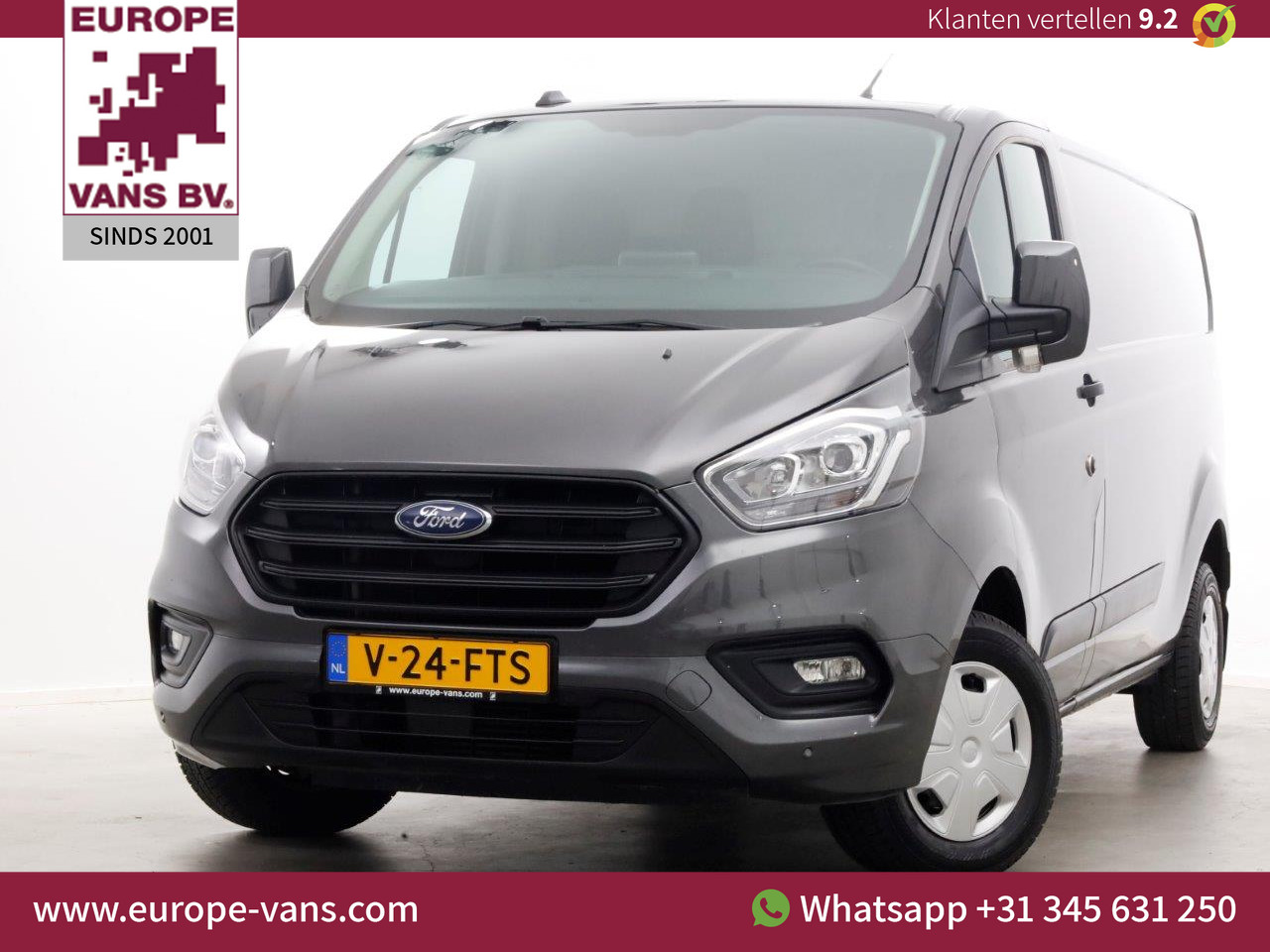 Foto van Ford Transit Custom