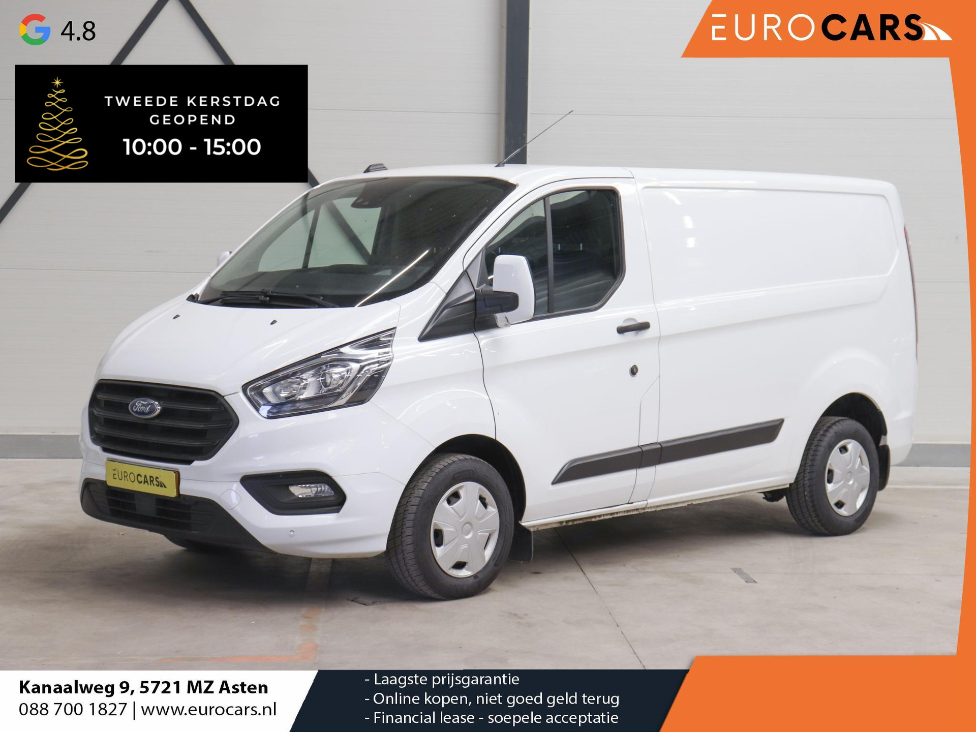 Foto van Ford Transit Custom