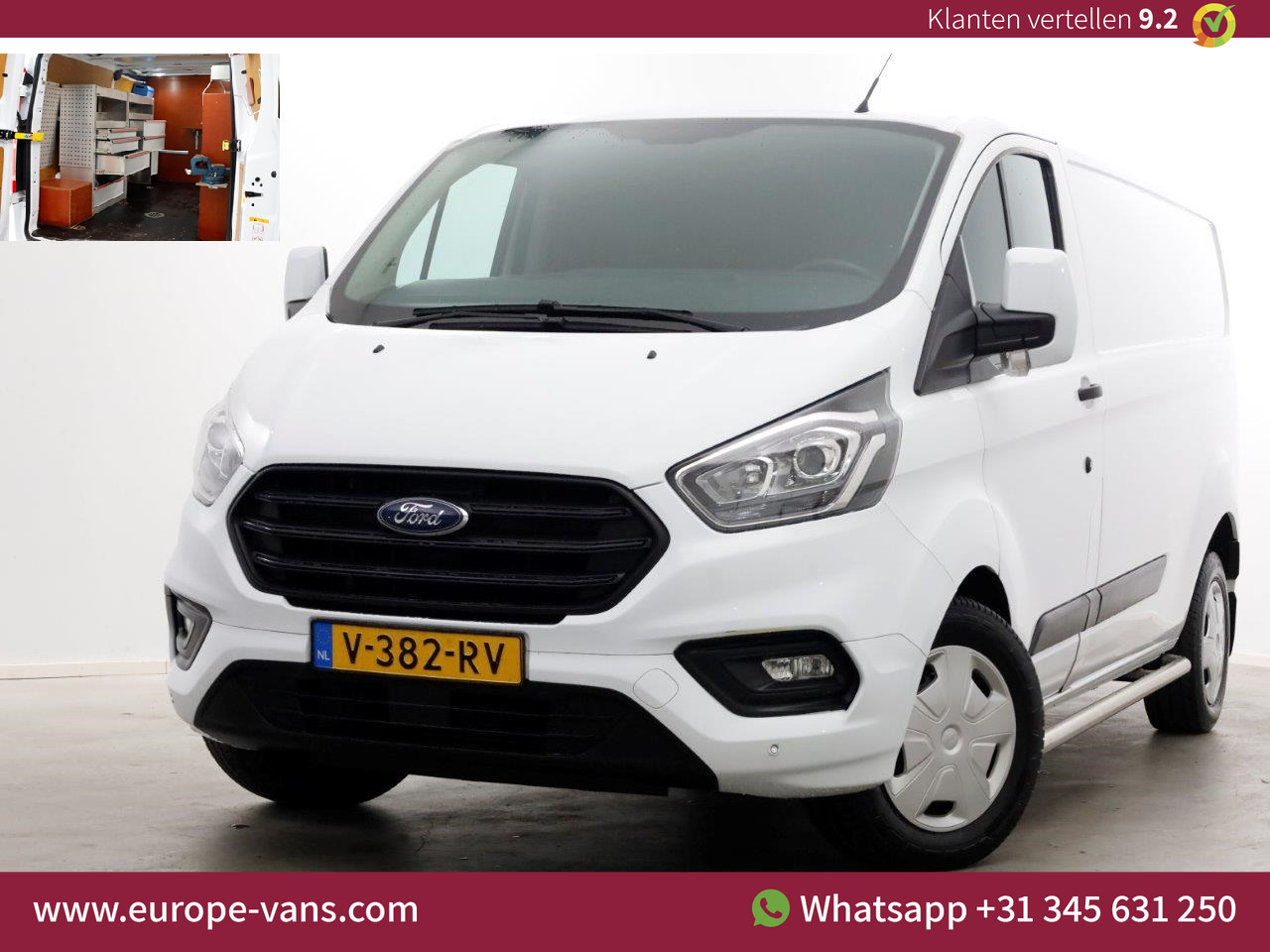 Foto van Ford Transit Custom