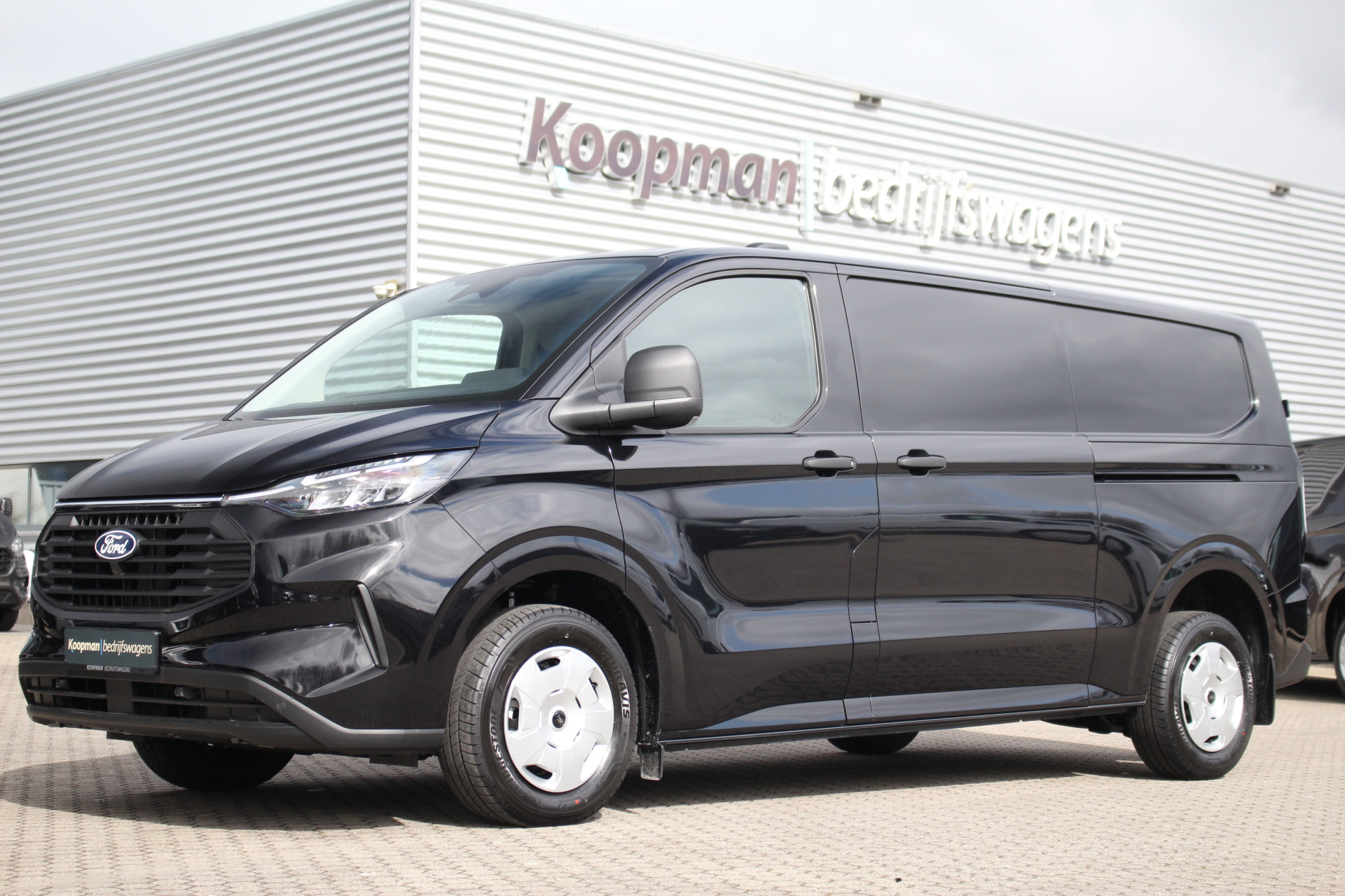 Foto van Ford Transit Custom