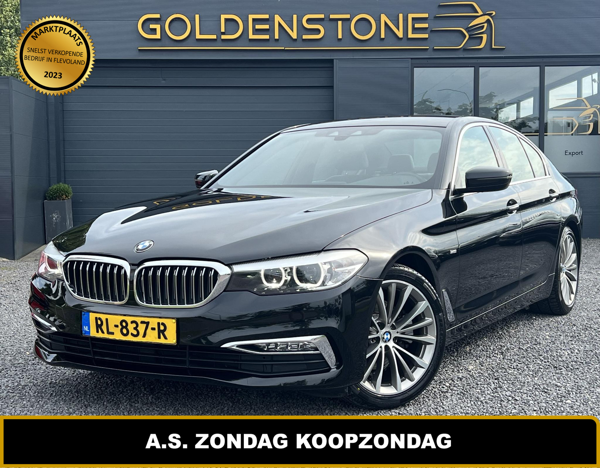 Foto van BMW 5 Serie