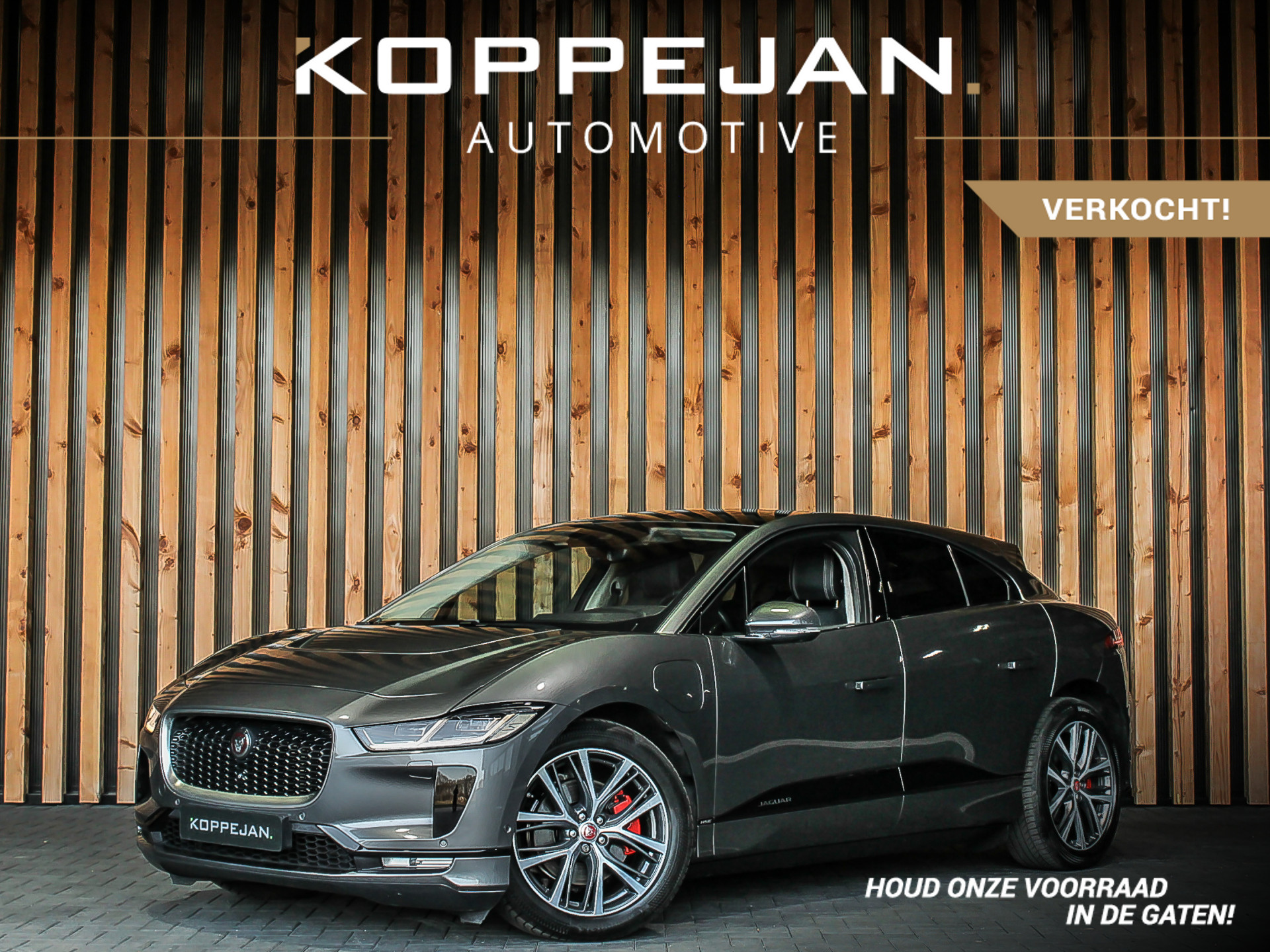 Foto van Jaguar I-PACE