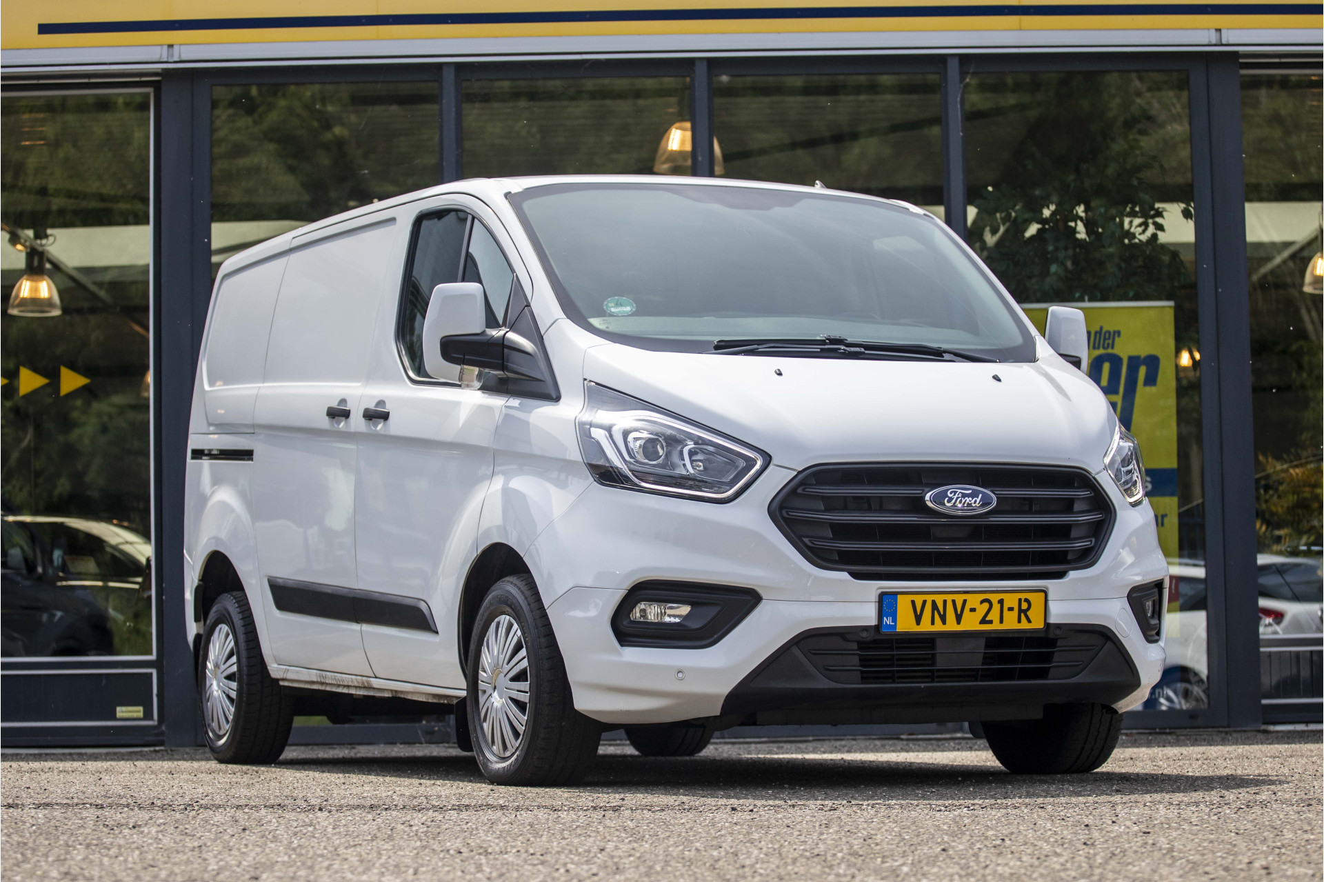 Foto van Ford Transit Custom