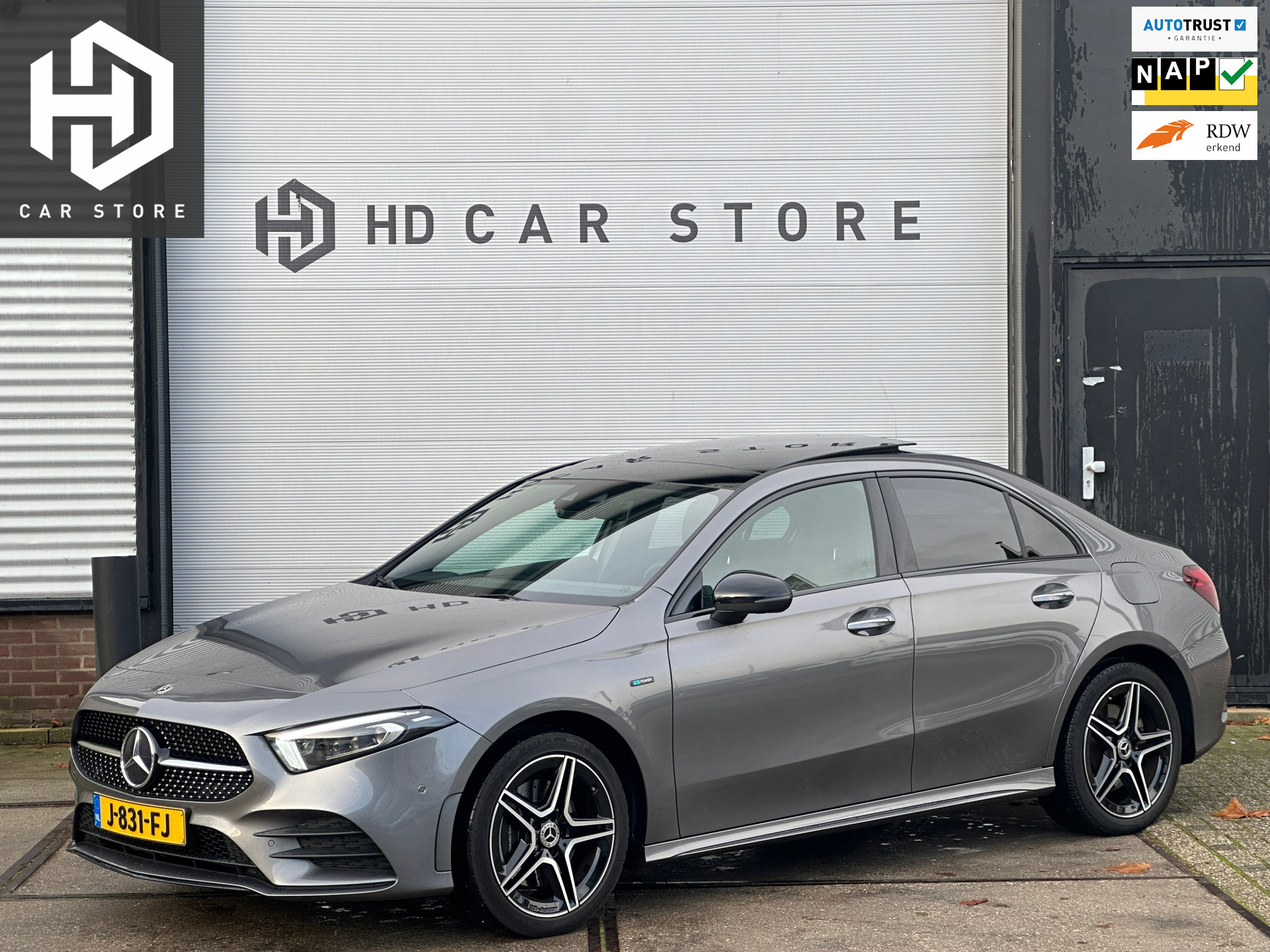 Foto van Mercedes-Benz A-Klasse