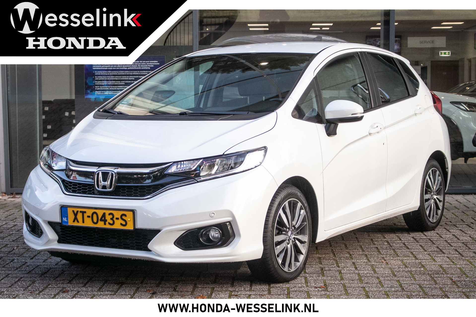 Foto van Honda Jazz
