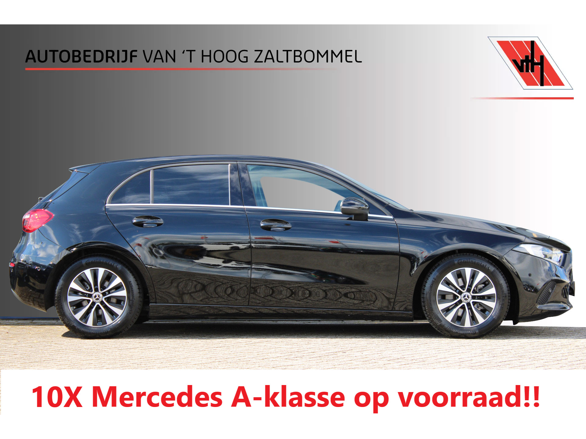 Foto van Mercedes-Benz A-Klasse
