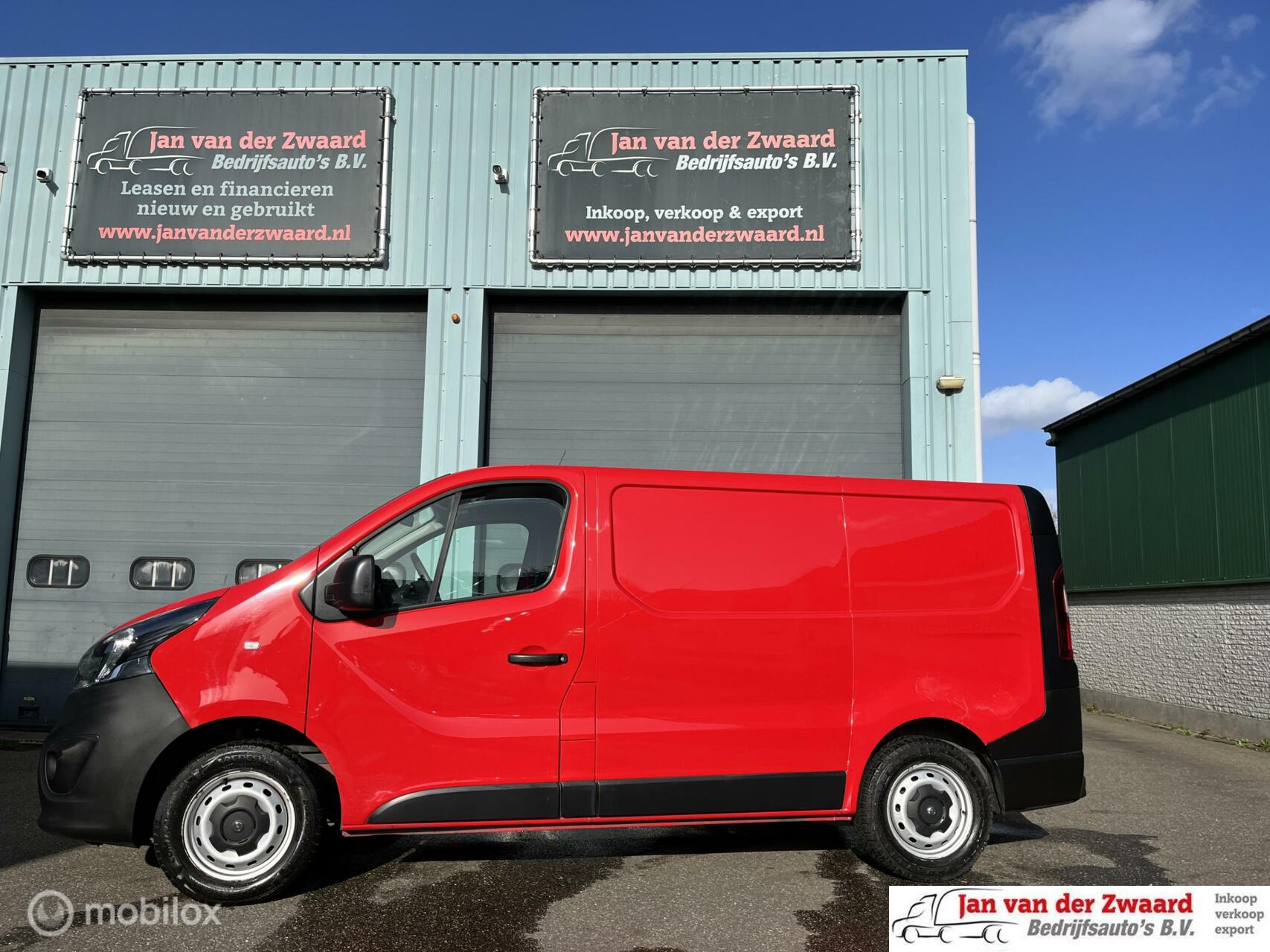 Foto van Opel Vivaro bestel