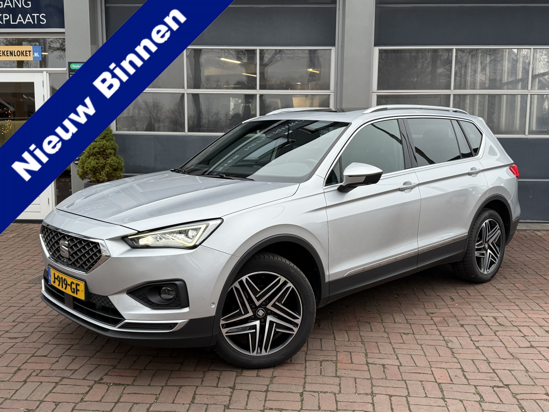 Foto van SEAT Tarraco