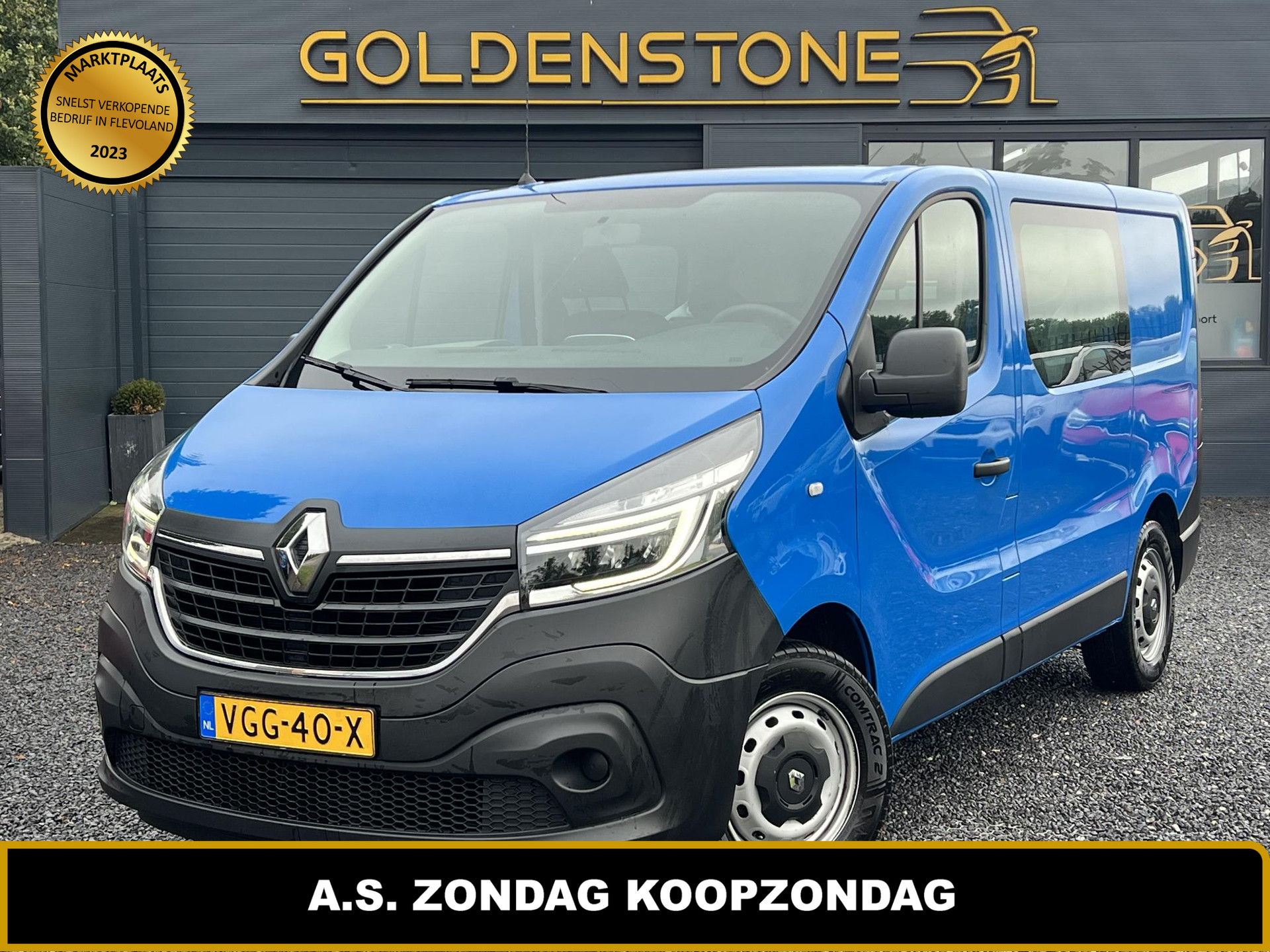 Foto van Renault Trafic