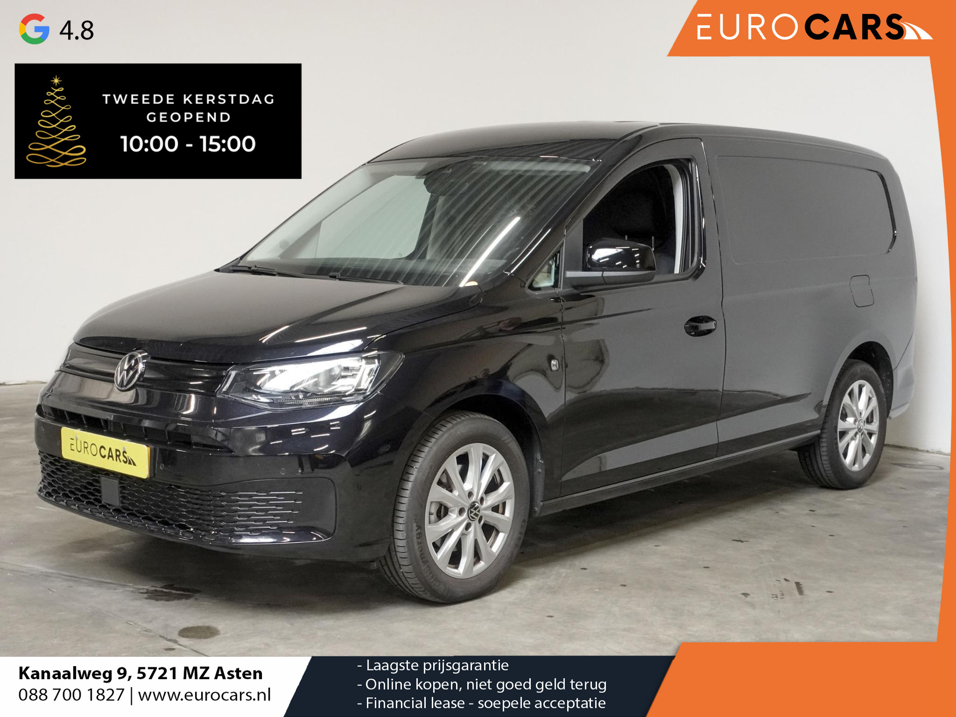 Foto van Volkswagen Caddy